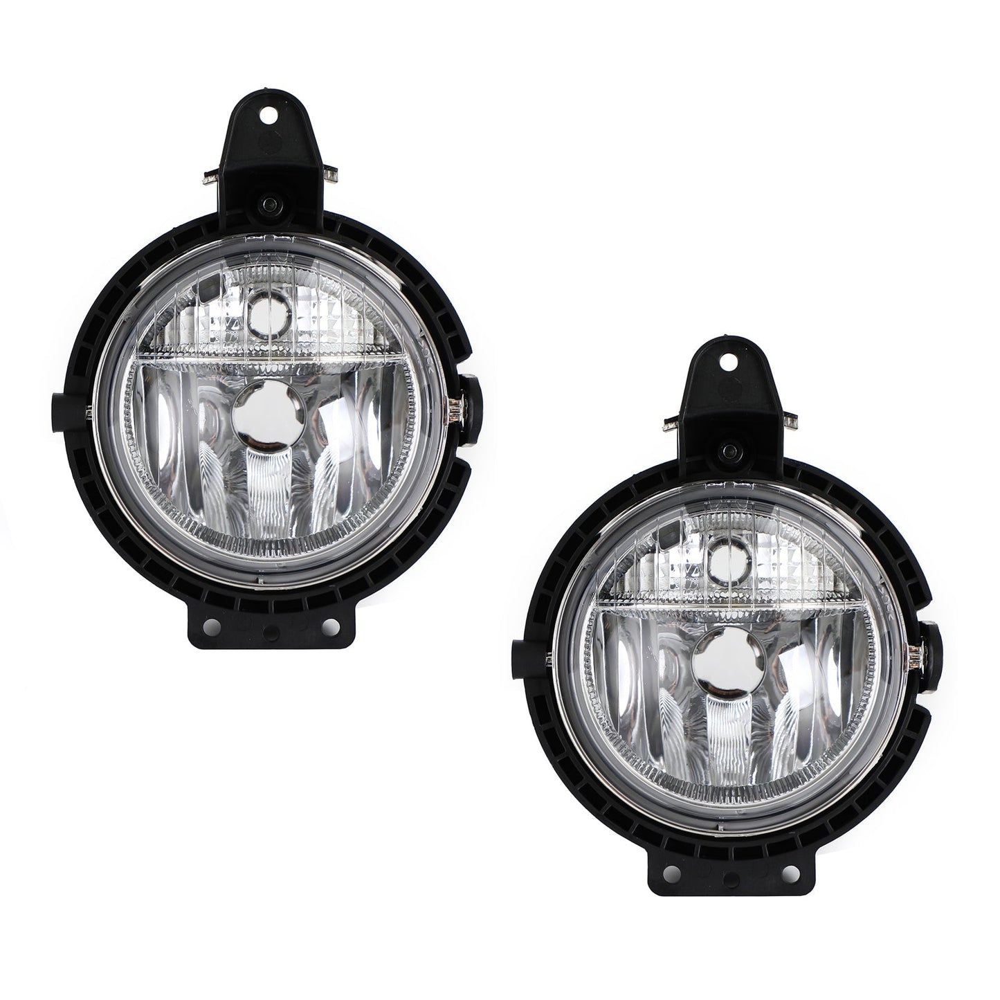 Paire de phares antibrouillard avant gauche et droit pour Mini Cooper R55, R56, R57 et R58 (2007-2015)
