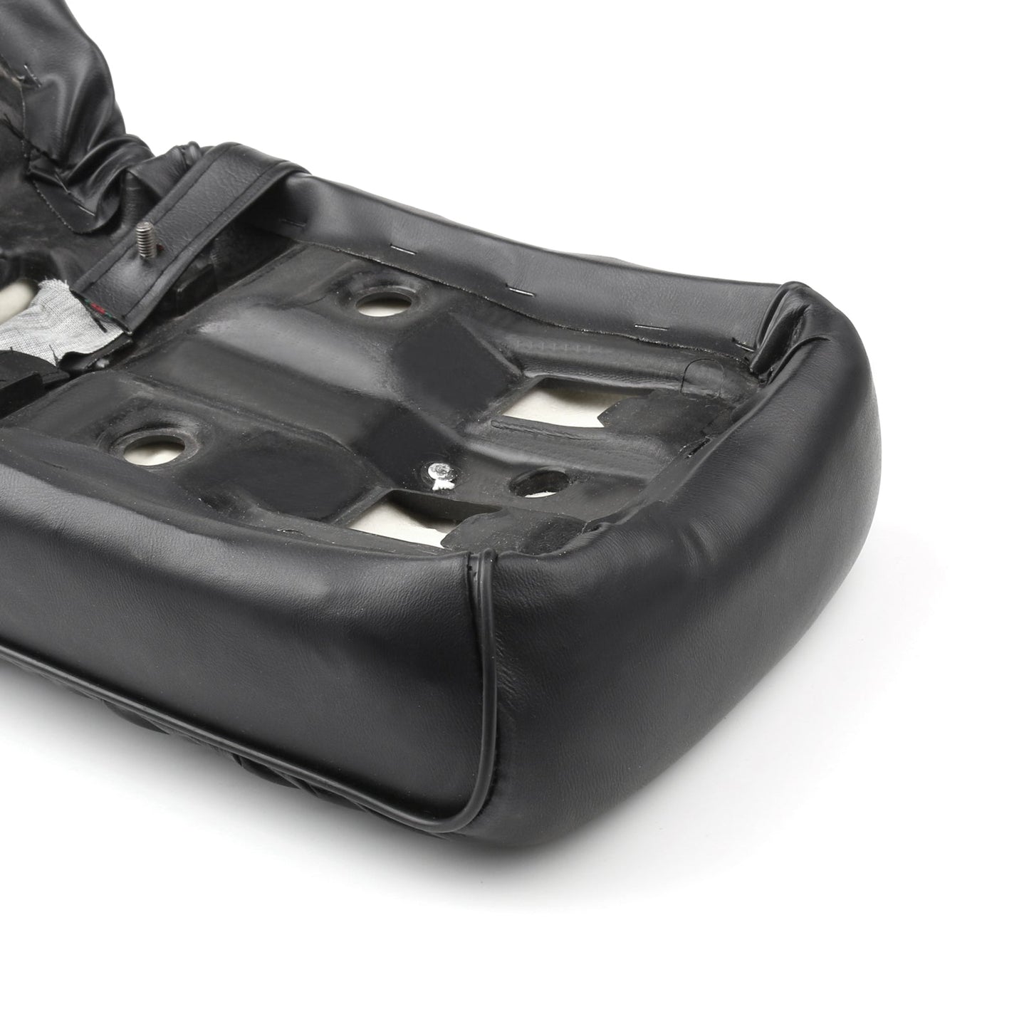Reemplazo del asiento del conductor y del pasajero delantero trasero negro para Honda Shadow VLX VT 600 88-98
