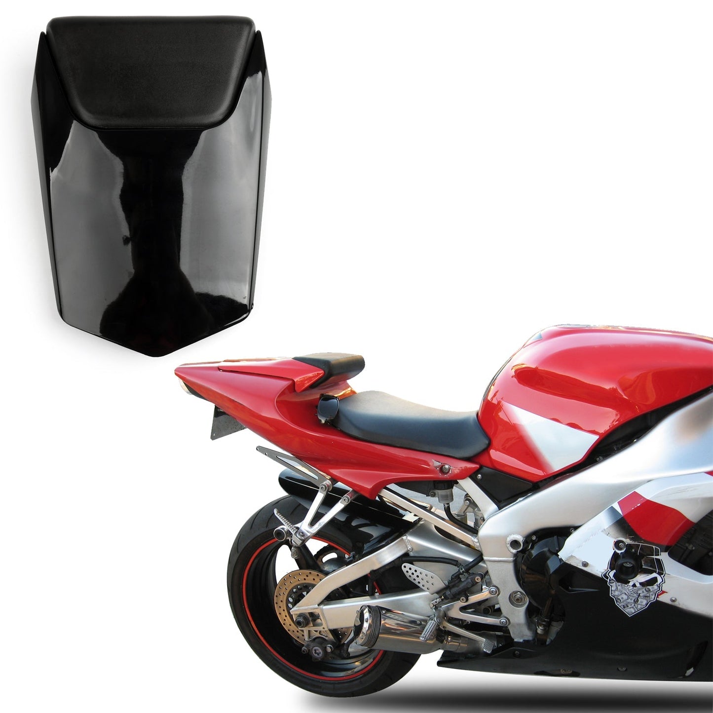Capot de selle arrière pour carénage Yamaha YZF R1 2000-2001