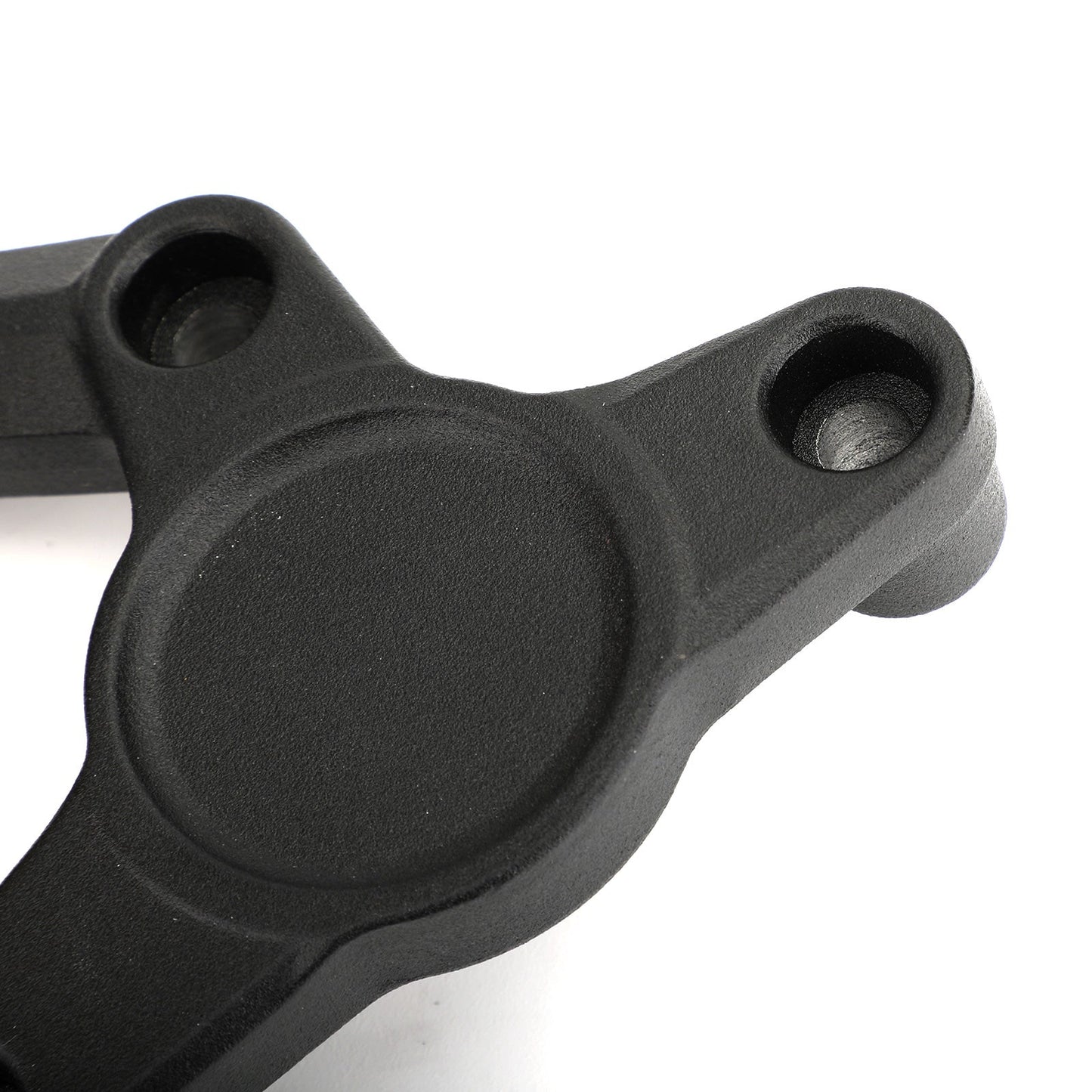 Reposapiés plegables para motocicleta, pedales traseros para Honda X-ADV 750 2017-2018, color negro