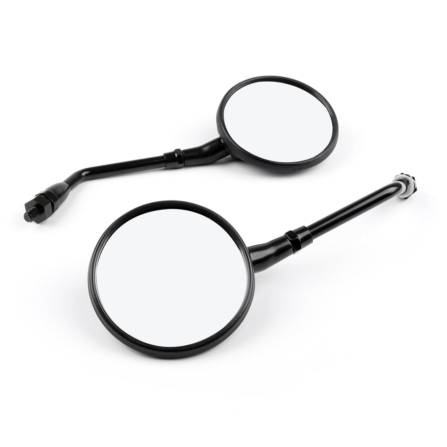 1 paire de rétroviseurs latéraux pour moto Honda CB400SS VT750 CBF500 04-05
