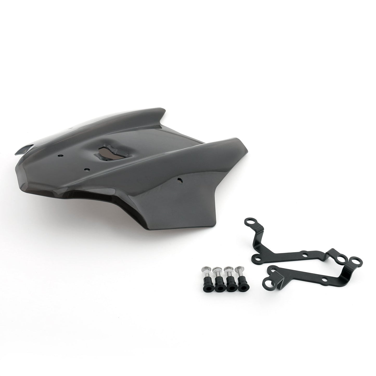 Pare-brise + support double bulle pour Yamaha MT10 FZ10 16-18