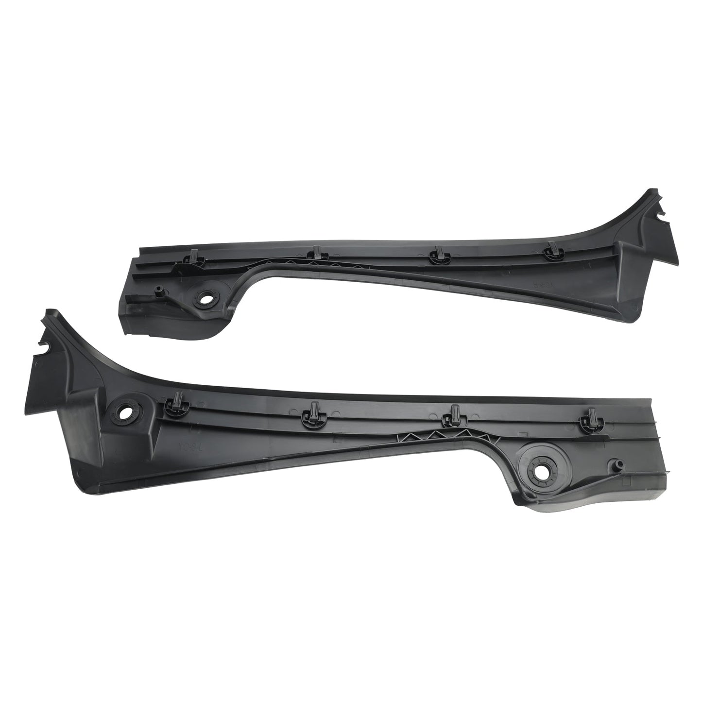 Cache de panneau de capot de pare-brise pour BMW 525xi 2006-2007 51717027083