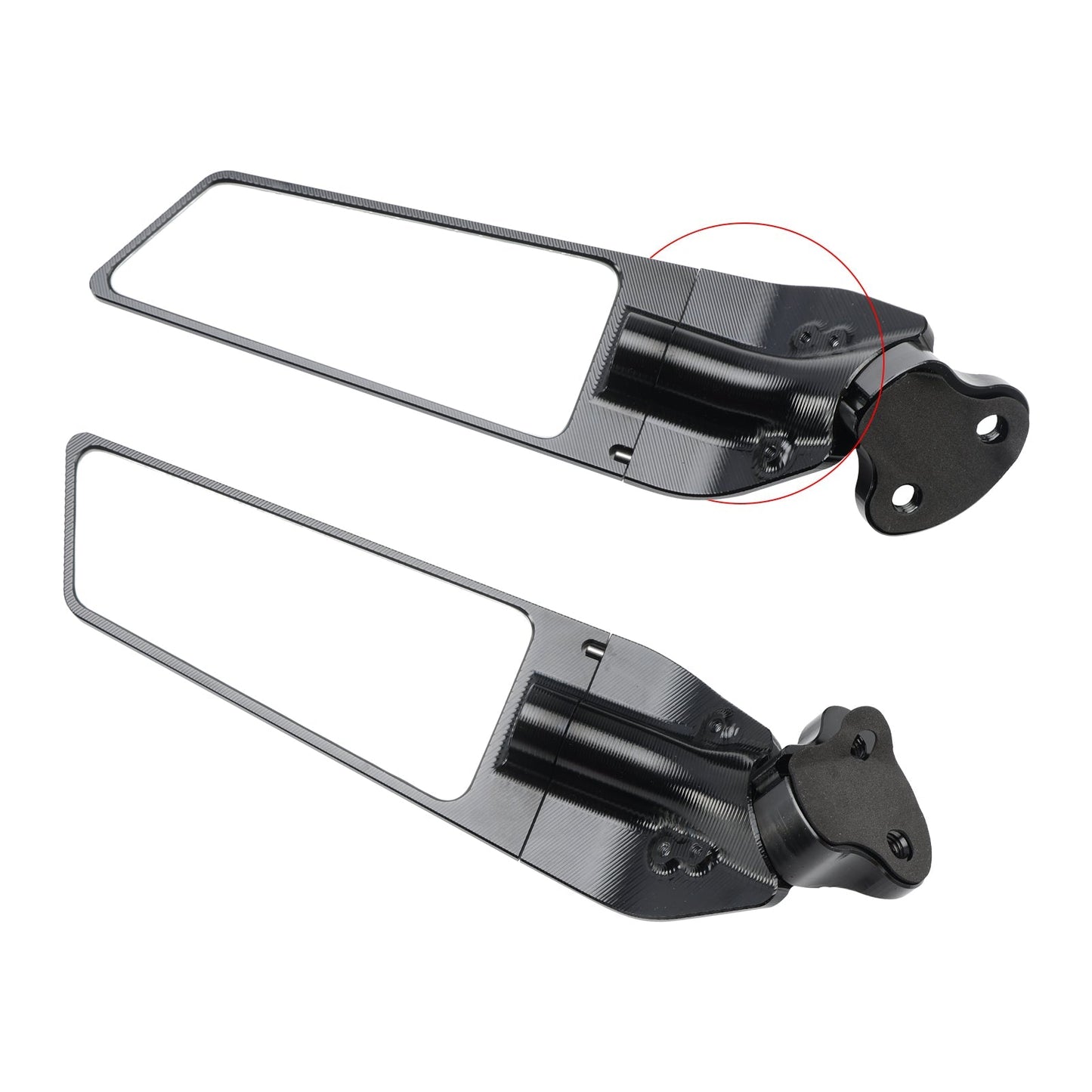 Rétroviseurs latéraux en aluminium CNC pour BMW S 1000 RR S1000RR 09-18