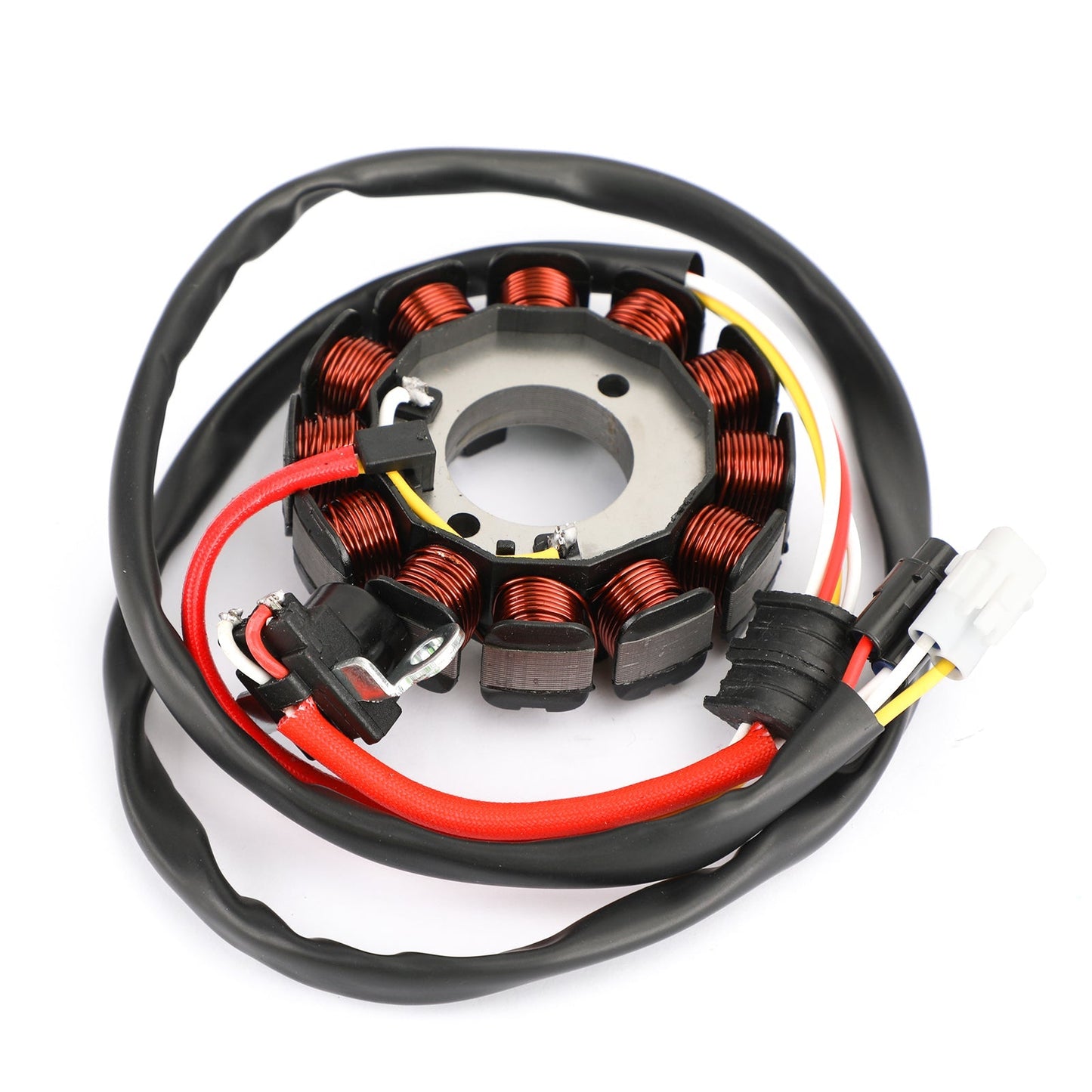 Bobina del estator del motor del generador magnético compatible con GAS GAS EC250F Enduro 4T 2013-2015 EC300F Racing 4T EC300F Racing 4T 2015