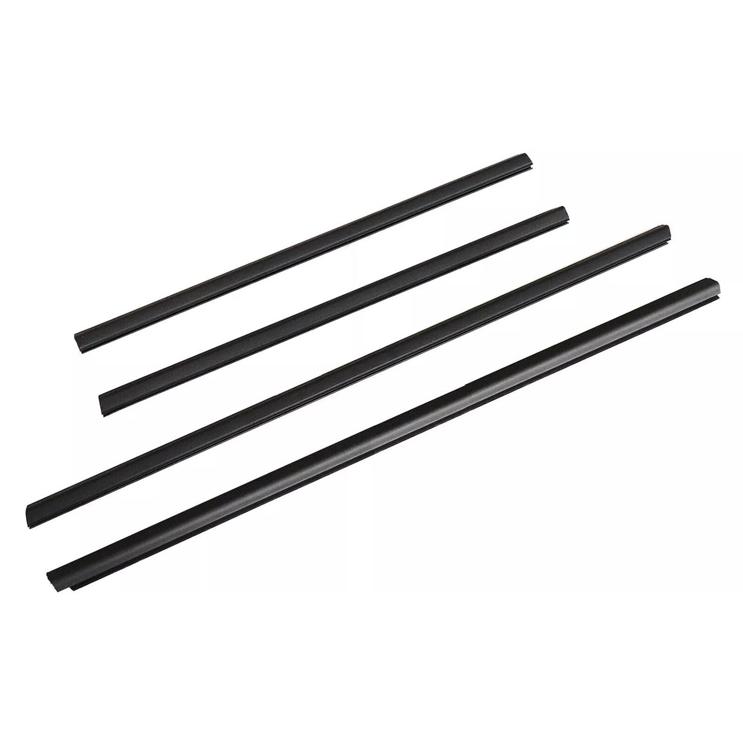 Joint d'étanchéité pour ceinture de porte Honda Fit Jazz 2008-2013 (4 pièces)
