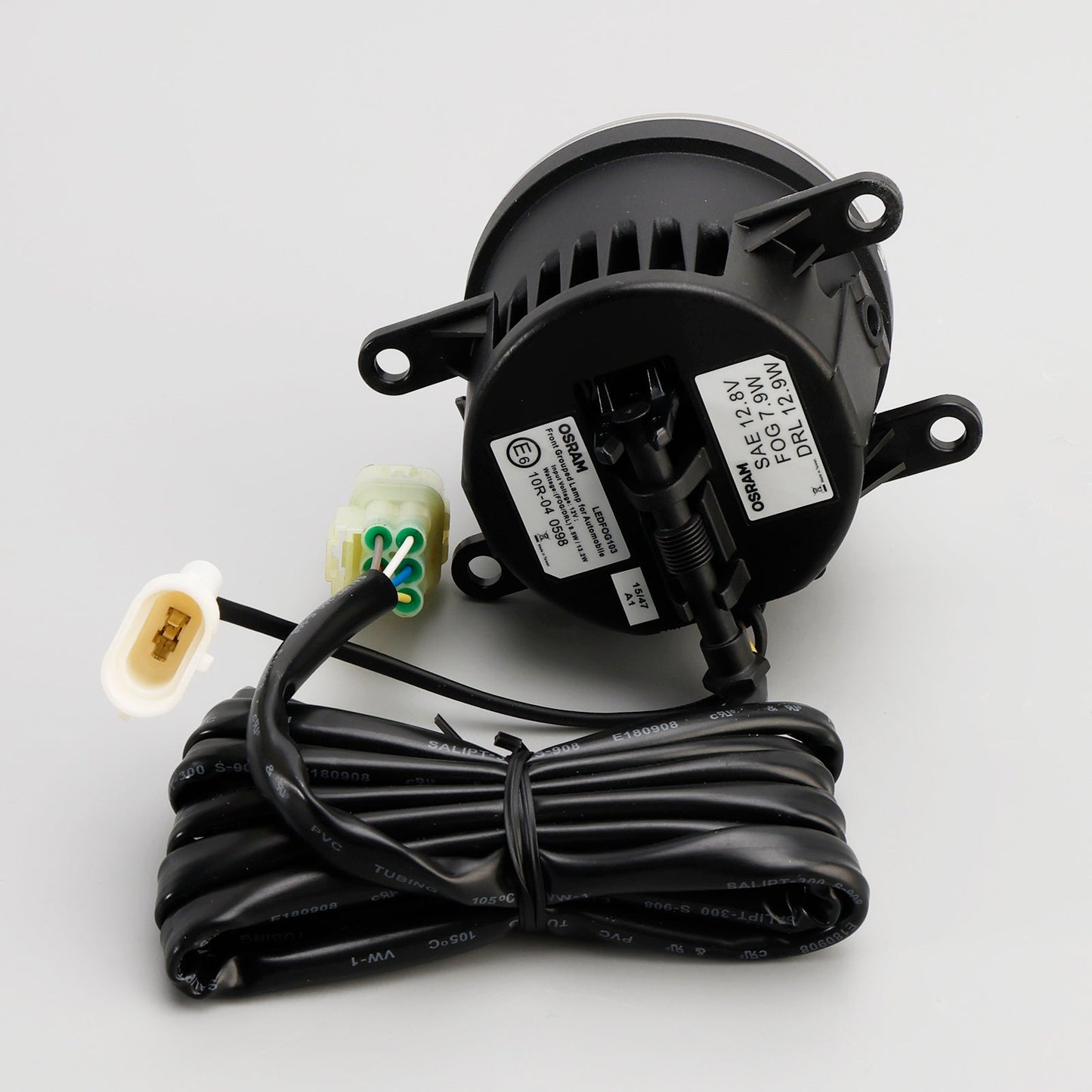 Phare de voiture OSRAM Ledtiving FOG DRL Édition rose 90 mm 6 000 K LED FOG103-Rose