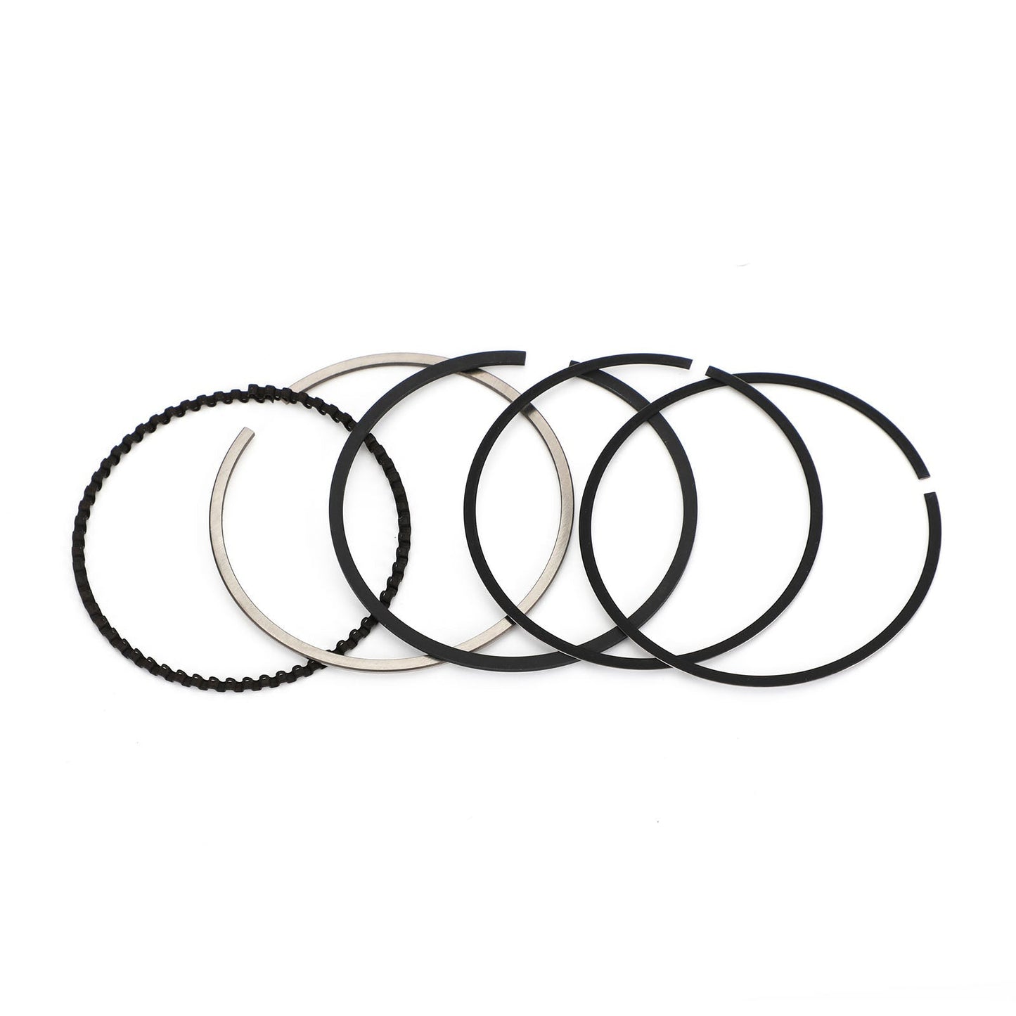 Kit piston et segments pour Yamaha XC125SR Cygnus X YW125Y BWS 125 BWS 125