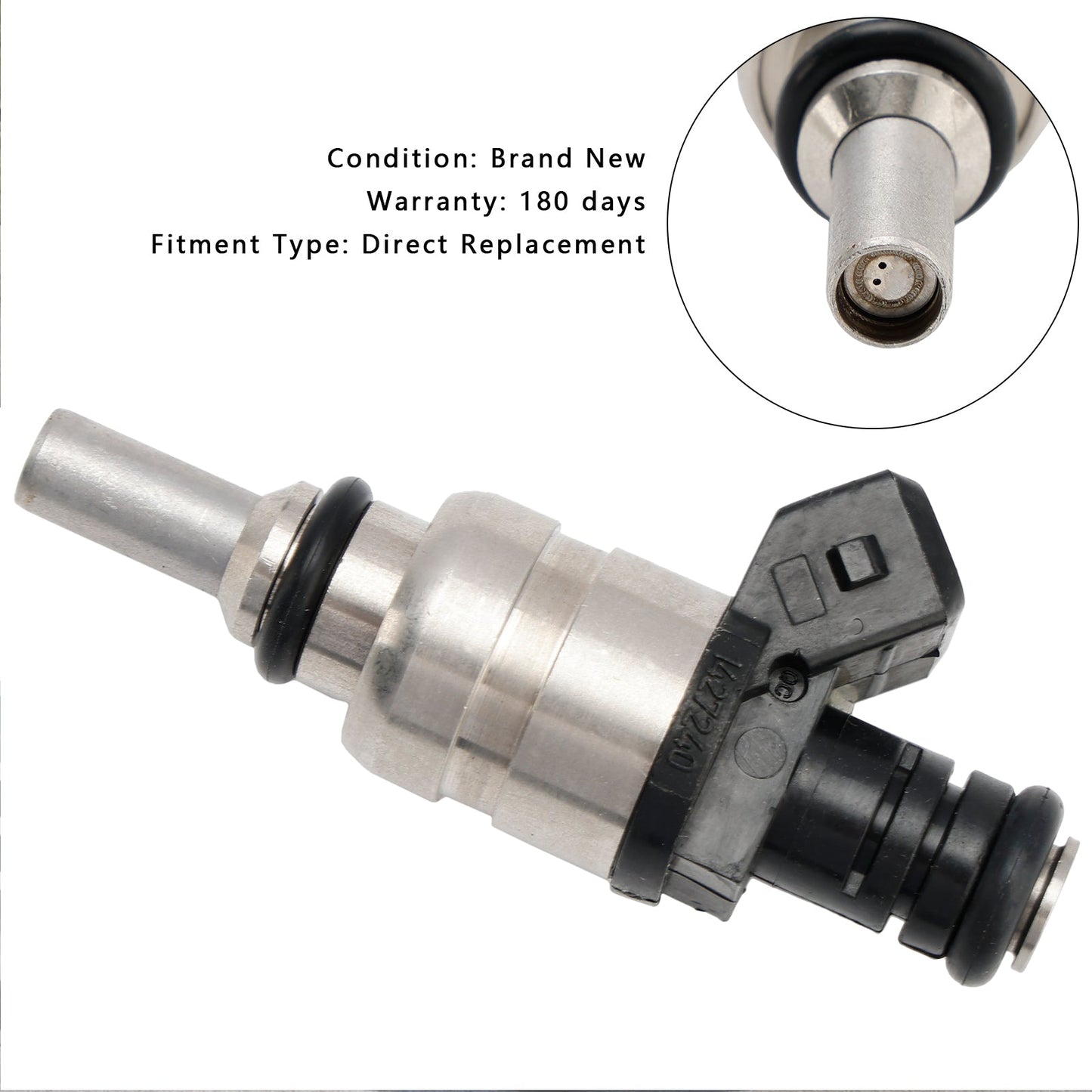 2003-2005 BMW Z4 2.5L 1Pcs Fuel Injector 13537546244 1427240 7546244