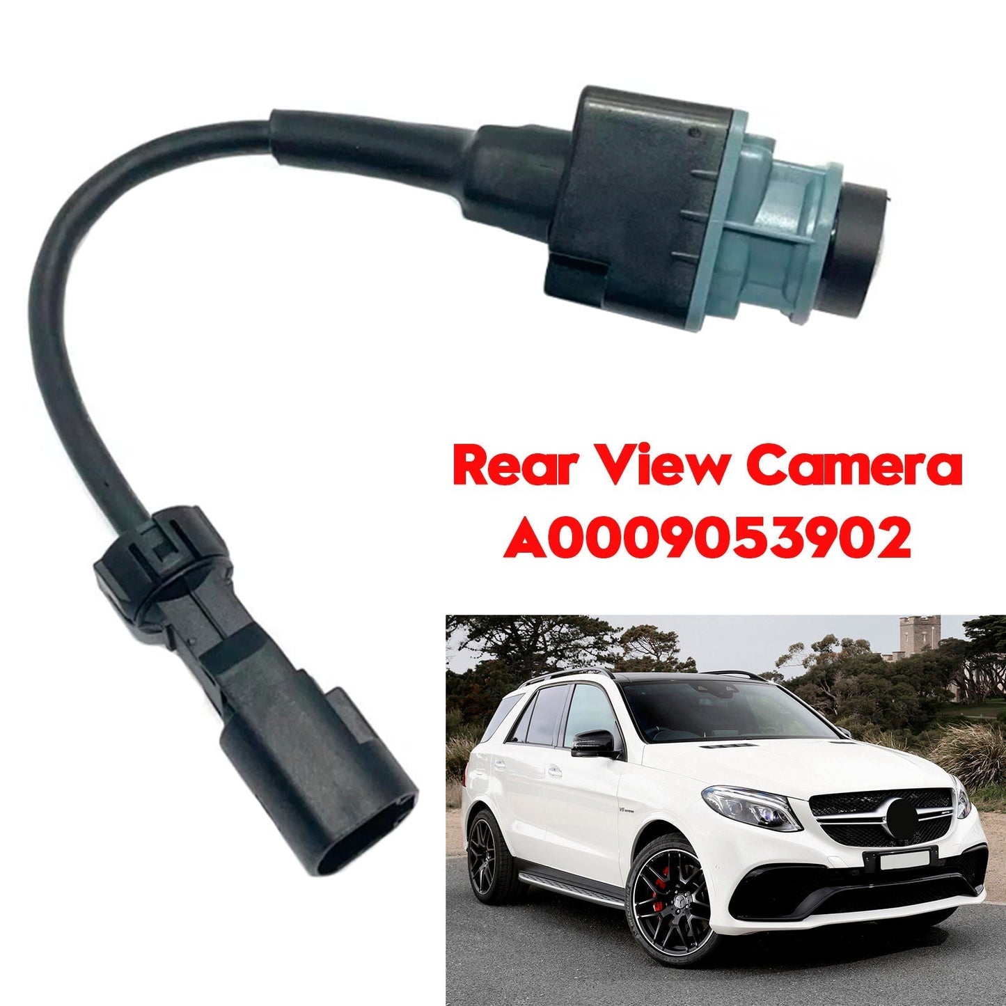 Caméra de recul pour Mercedes-Benz ML GLE GLS W166 Classe E W212 A0009054202