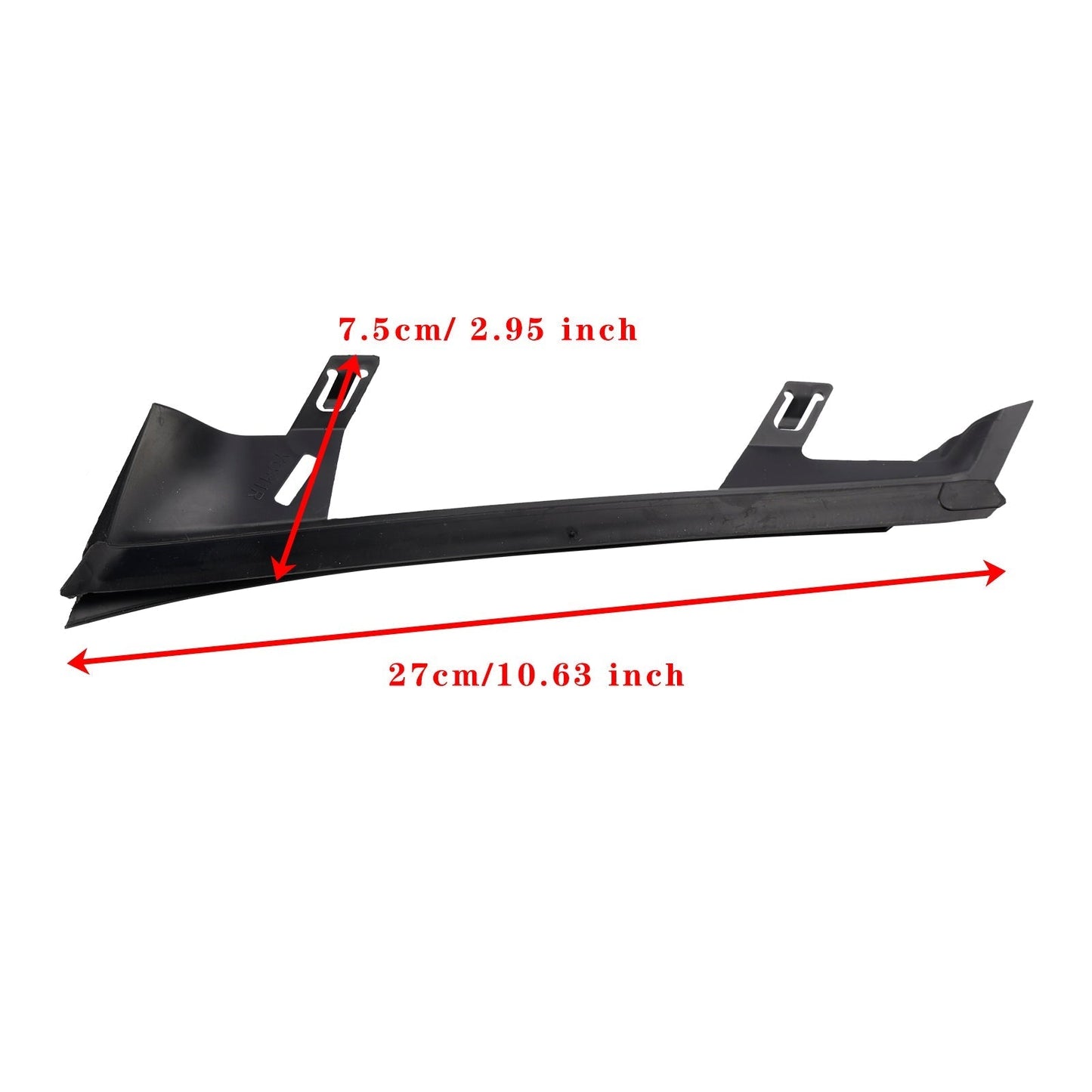 Paire de joints de phares avant pour BMW Série 3 E92/E93 2010-2013 63117241143 63117241144