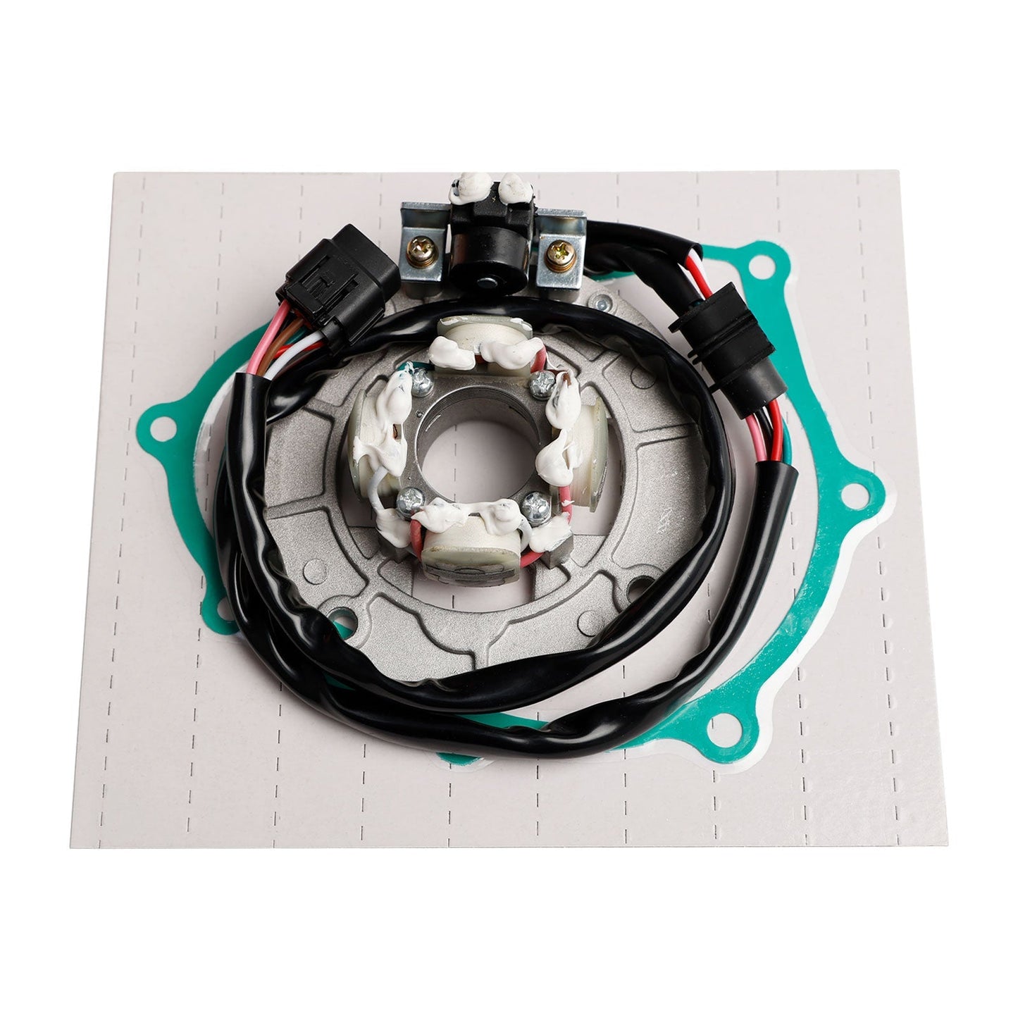 10-13 17D-85560-51 Générateur de stator de magnéto Yamaha YZ 250 F YZ250F + joint