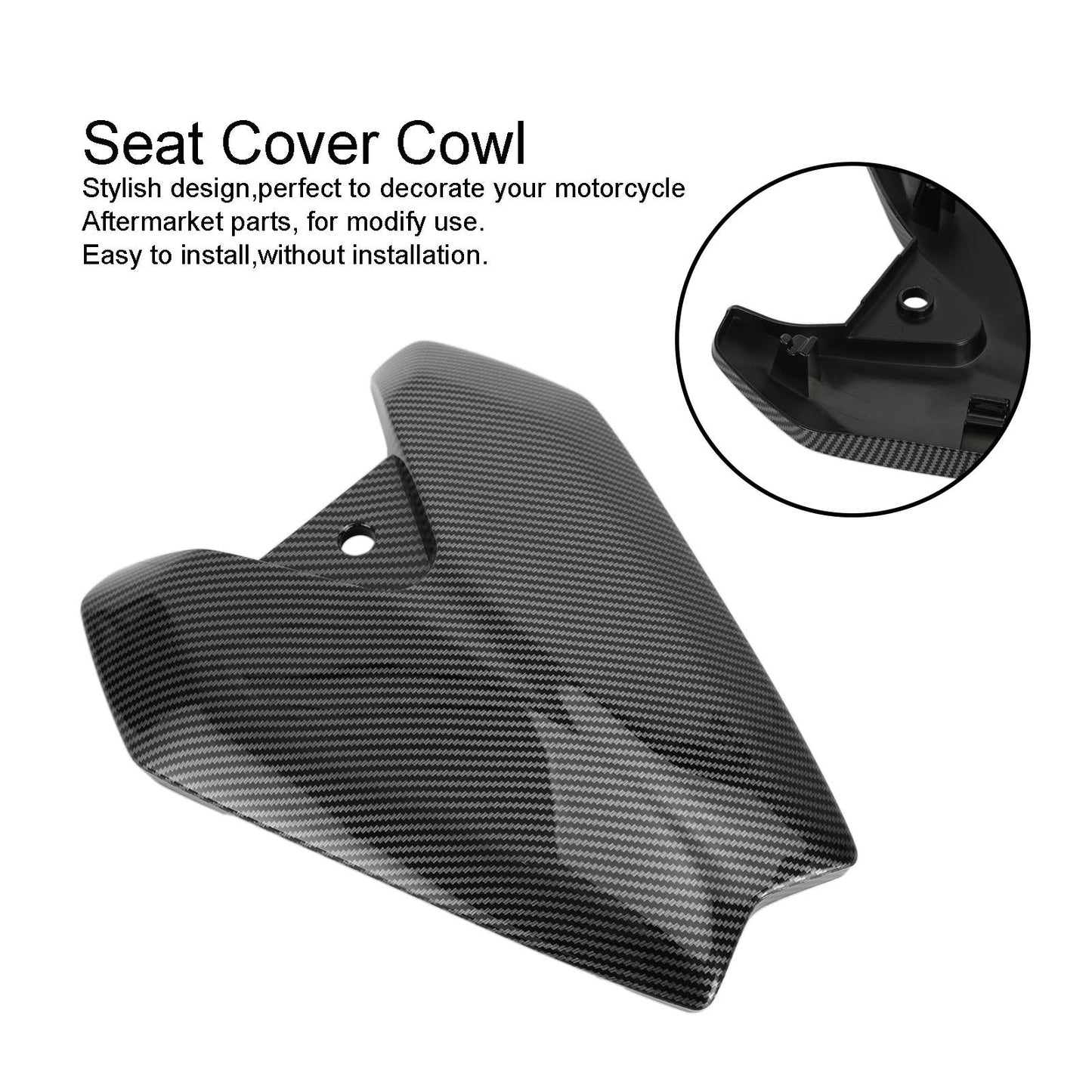 Capot de carénage de selle arrière pour moto Kawasaki Z1000 2014-2022