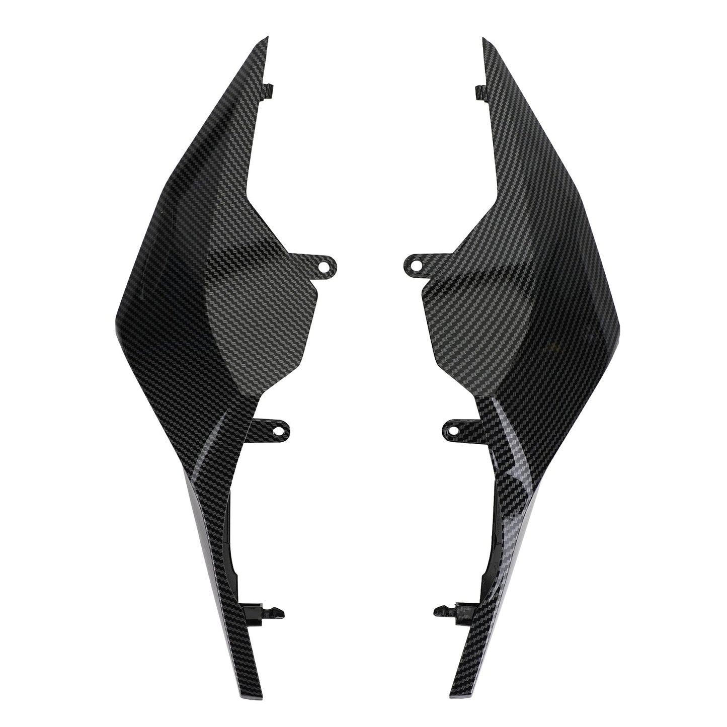 Garniture de carénage de panneau de selle arrière latéral pour Honda CB650R/CBR650R 2019-2020