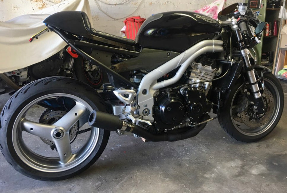 Siège universel Cafe Racer, base de siège rétro, coussin vintage, selle Scrambler, trois couleurs