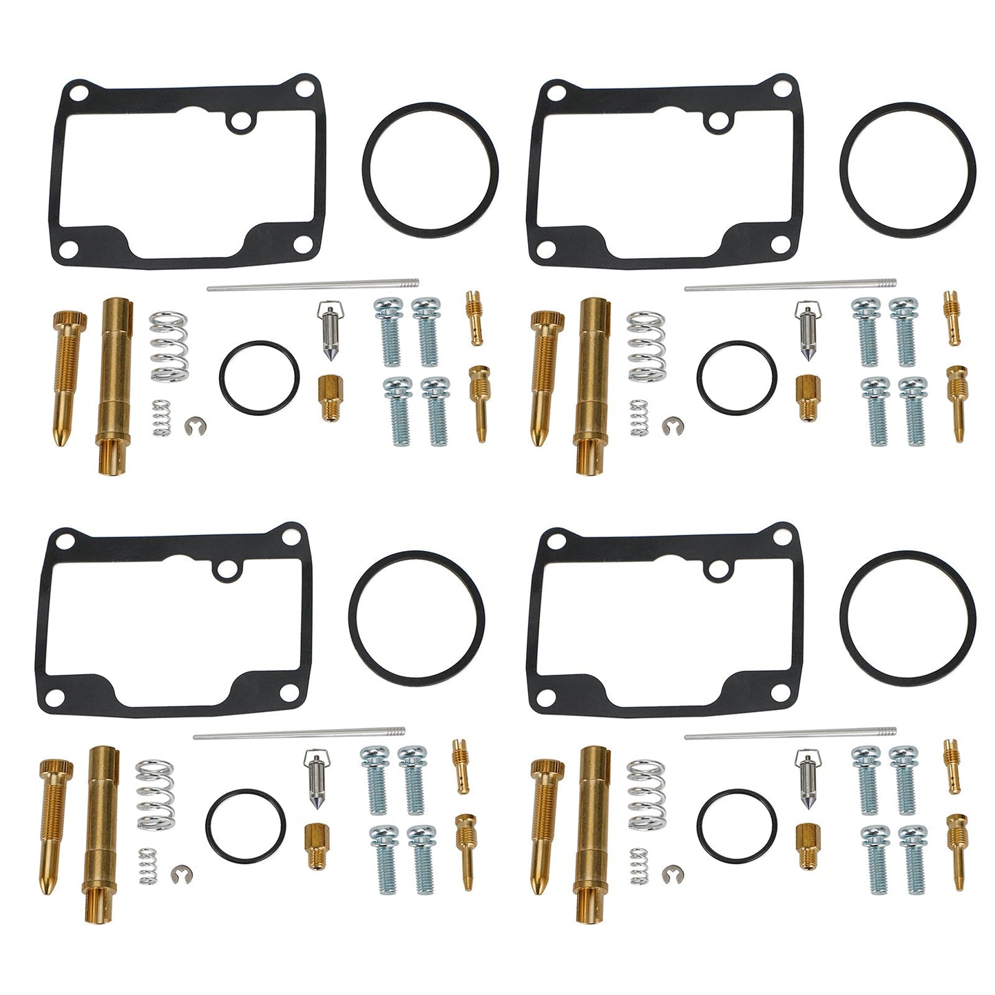 Kit de réparation de carburateur 4X pour MIKUNI VM34-619 Russian Mechanics RMZ-640