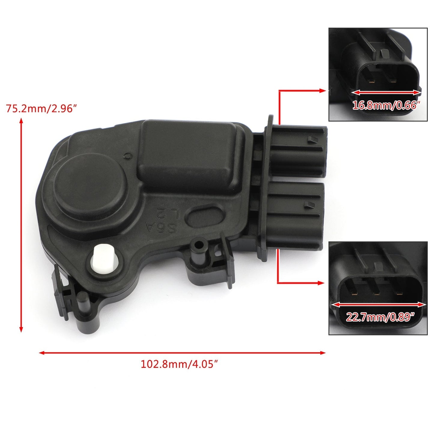 Pair Left Right 72155S5PA11 72115-S6A-J11 Door Lock Actuator fits For For Honda