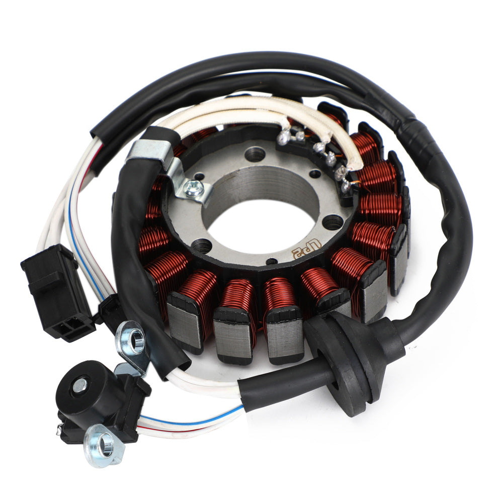 Bobina del estator del motor del generador magnético compatible con Yamaha YW 125 BWS Zuma XC 125 Cygnus X 04-15