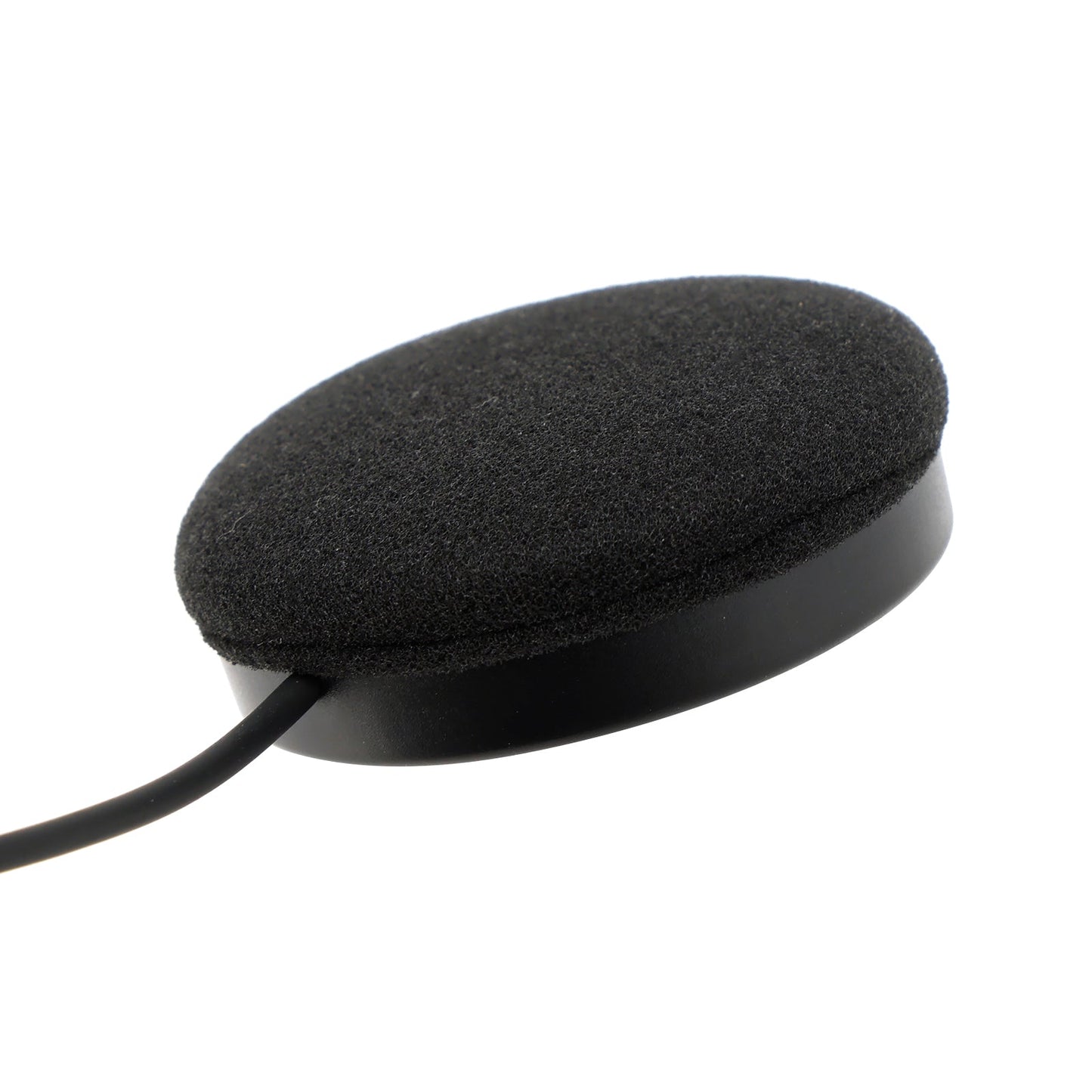 Casque Bluetooth universel avec haut-parleur et écouteurs pour moto, noir
