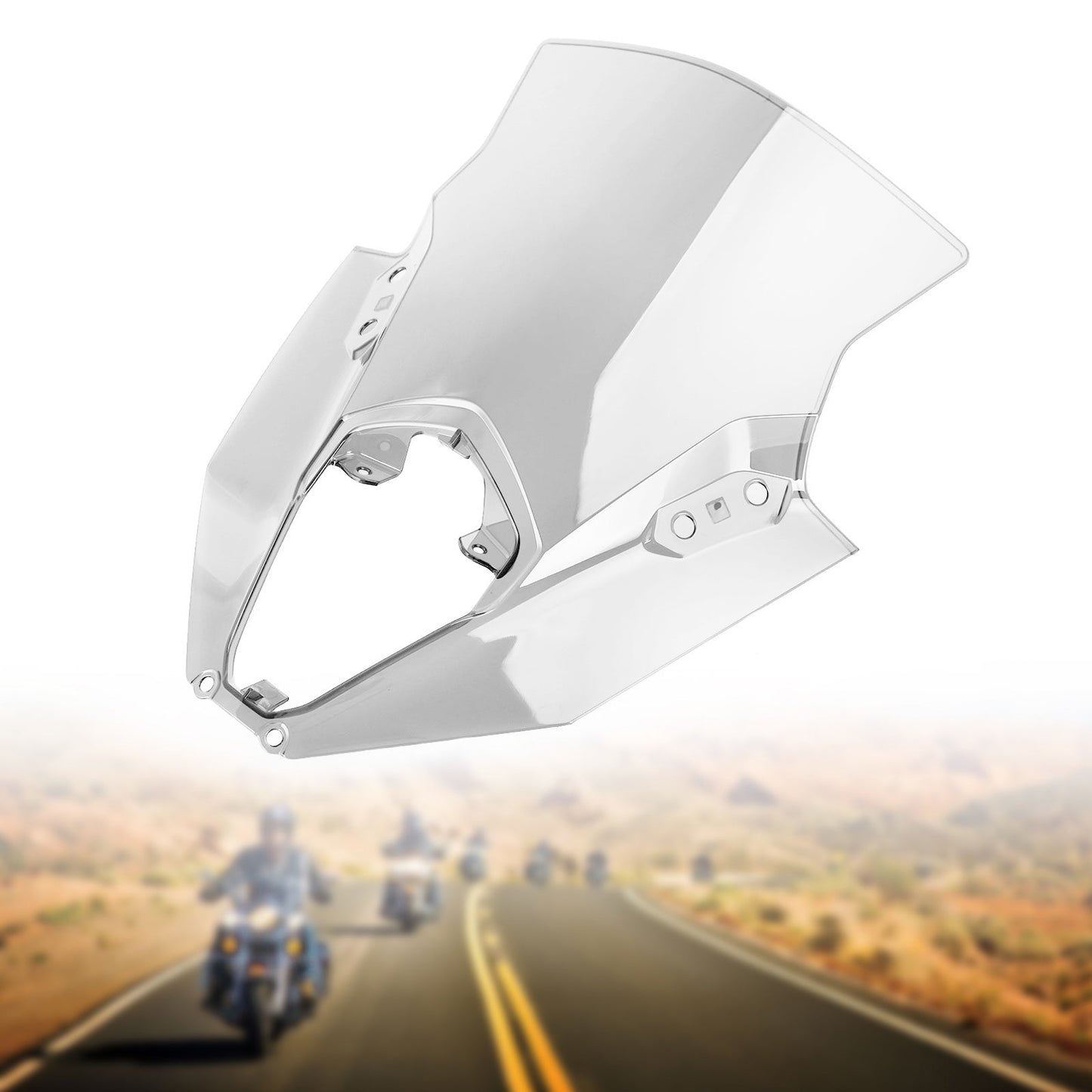 Pare-brise Kawasaki NINJA 650 ER6F 2020-2022