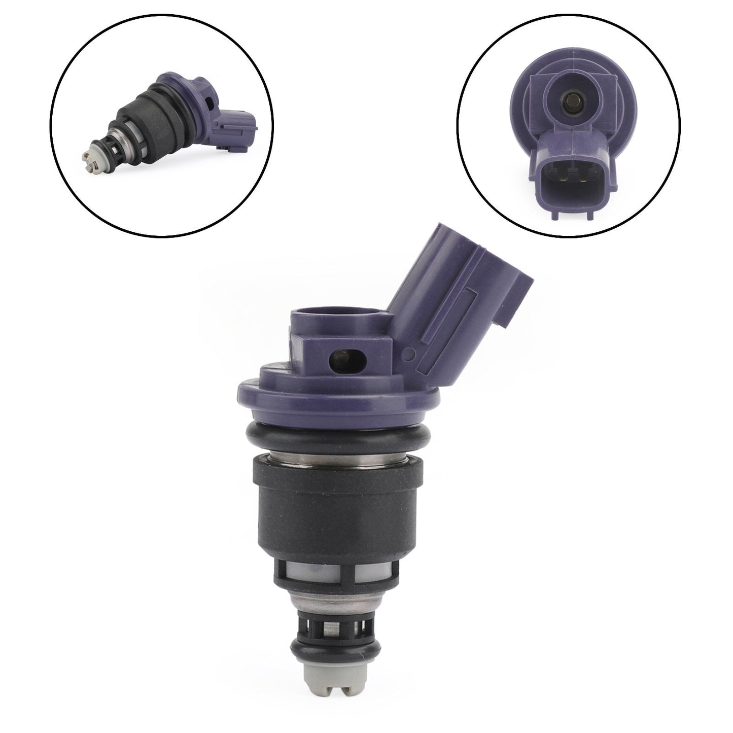 1 inyector de combustible de 375 cc 16600-67U01 Nissan 240SX Silvia KA24DE S13 14 SR20DET