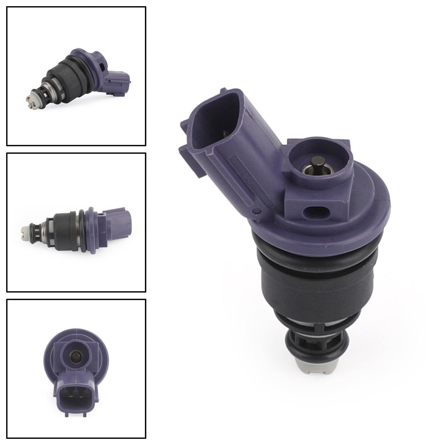 1 inyector de combustible de 375 cc 16600-67U01 Nissan 240SX Silvia KA24DE S13 14 SR20DET