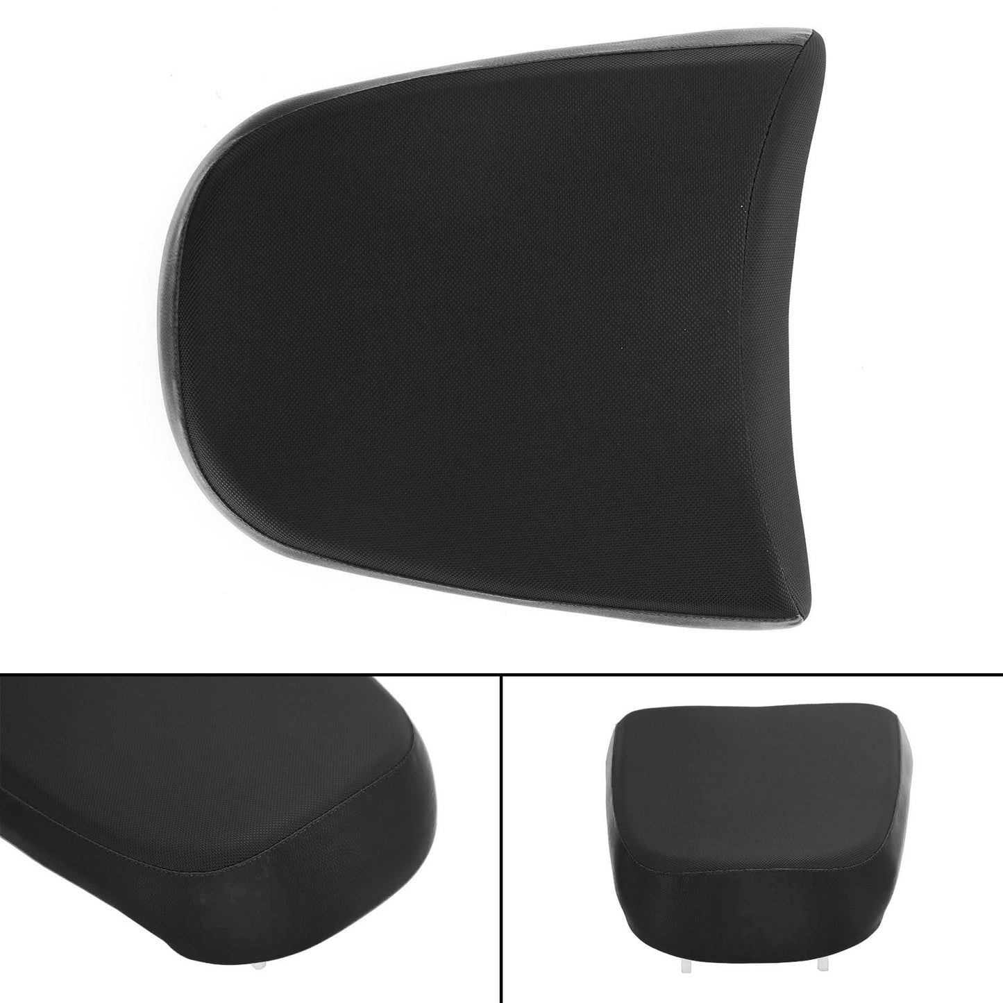 Asiento trasero para pasajero, compatible con BMW R1200Gs 05-12 R1200Gs Adv 05-12, color rojo