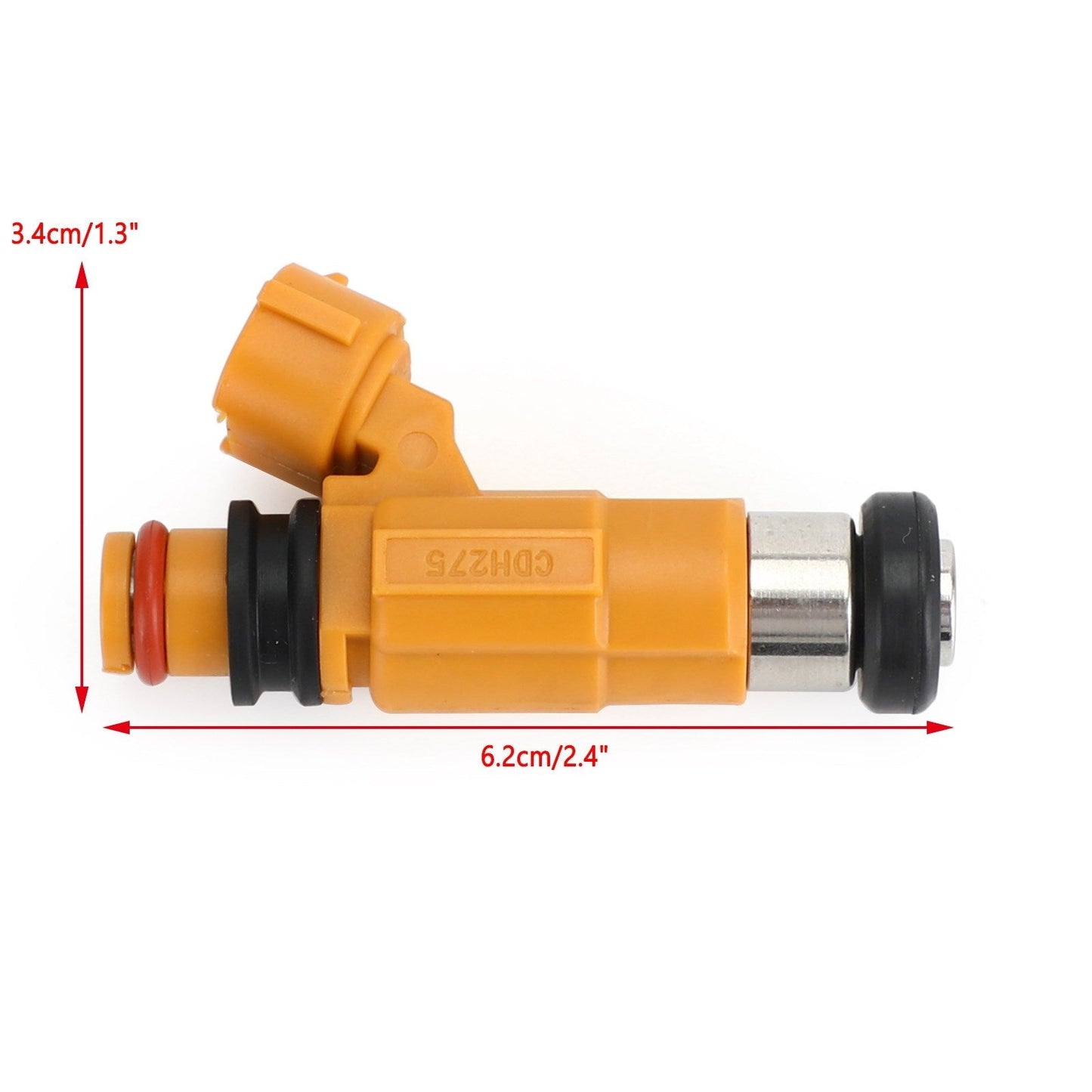 1pcs Fuel Injector CDH275 Fit Marine Yamaha F150 Outboard Four Stroke Mitsubishi