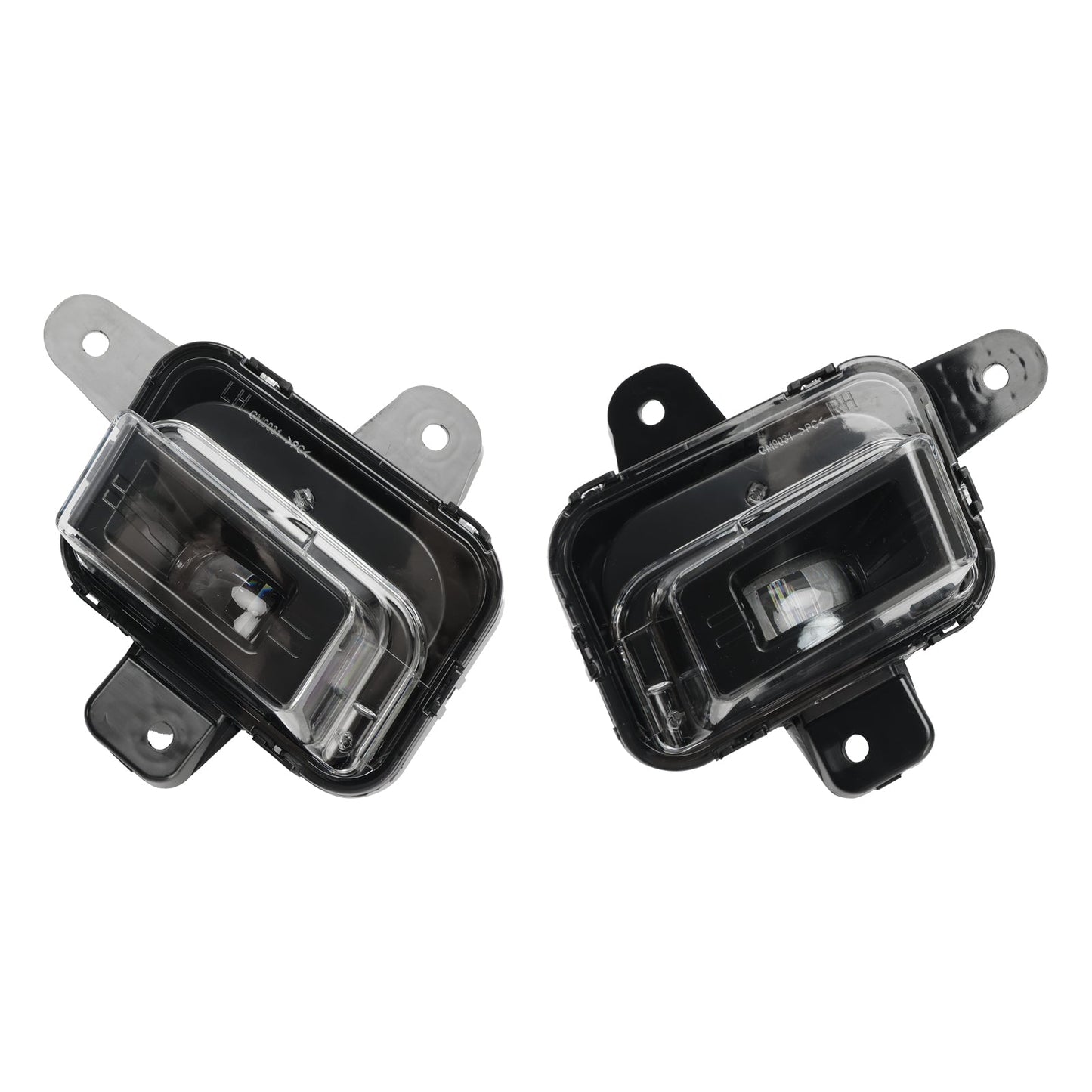 Feu antibrouillard LED pour pare-chocs avant GMC Sierra 1500 2022-2024 + couvercle + faisceau de câbles 84550846 84550845