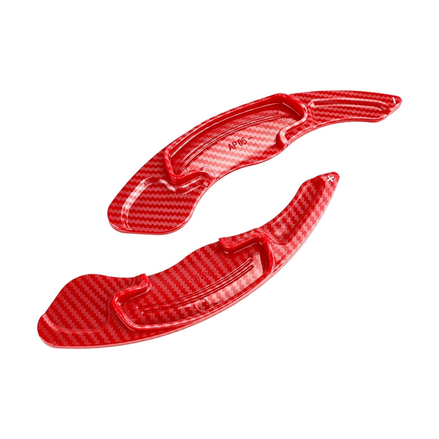 Extension de palettes de changement de vitesse au volant rouge pour Honda Accord Gen9 et Gen10 (2014 et plus)