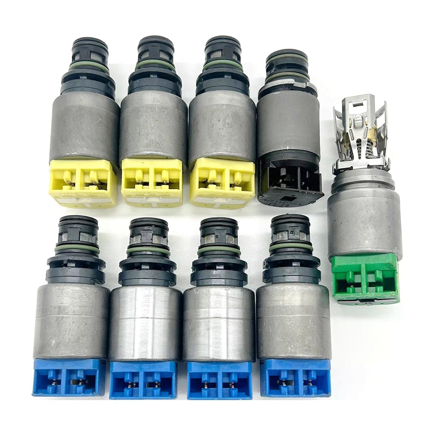 BMW Dodge Jeep Alfa Romeo 9Pcs 8-Speed Automatic Transmission Solenoid 8HP50