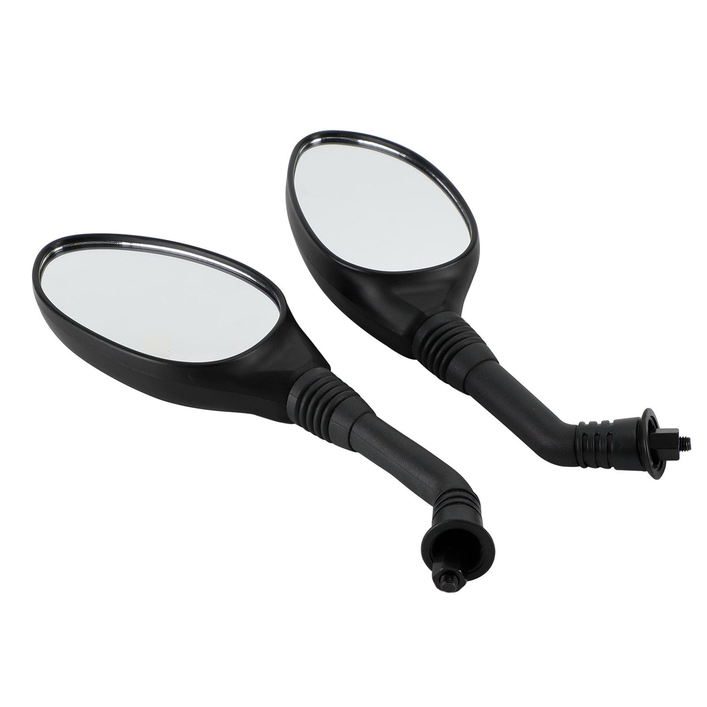 Rétroviseurs latéraux 8 mm, sens horaire, pour scooters et cyclomoteurs GY6 TaoTao 50 cc, 125 cc, 150 cc et 250 cc