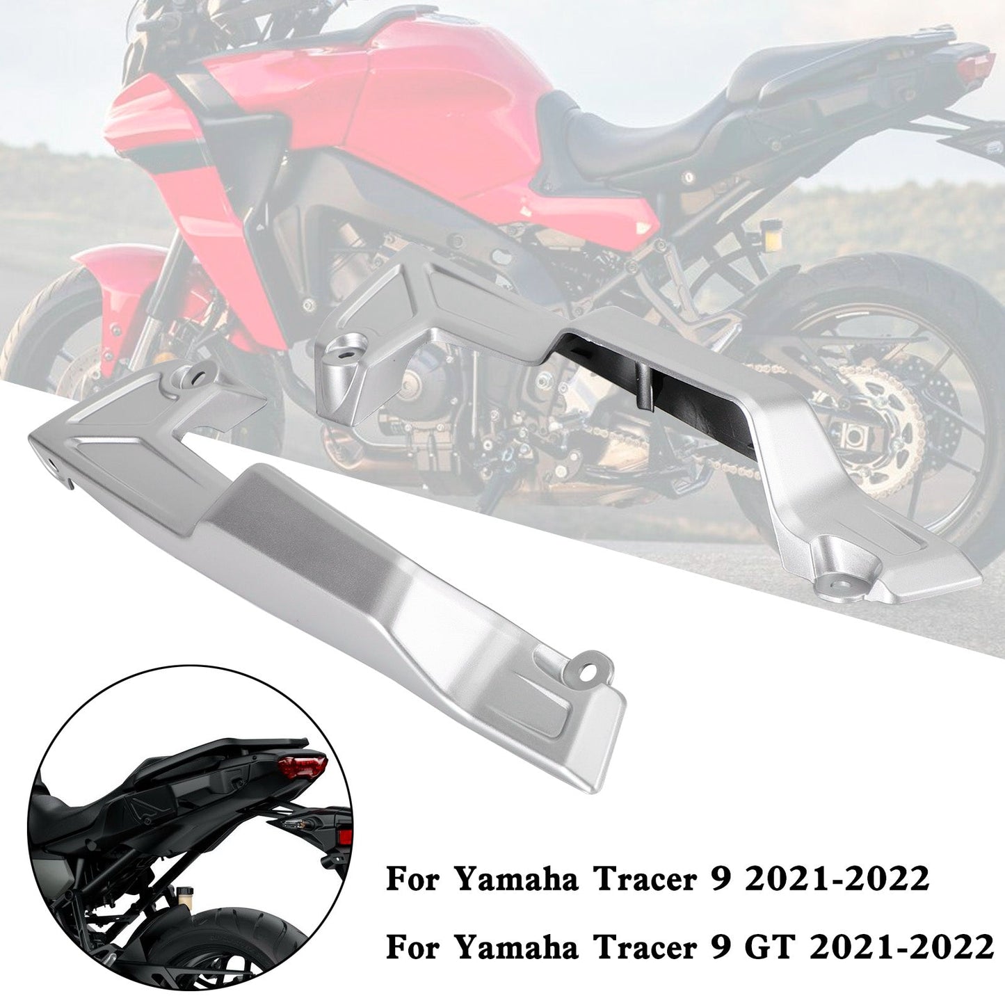 Carénages latéraux de selle arrière pour Yamaha Tracer 9 GT 2021-2022