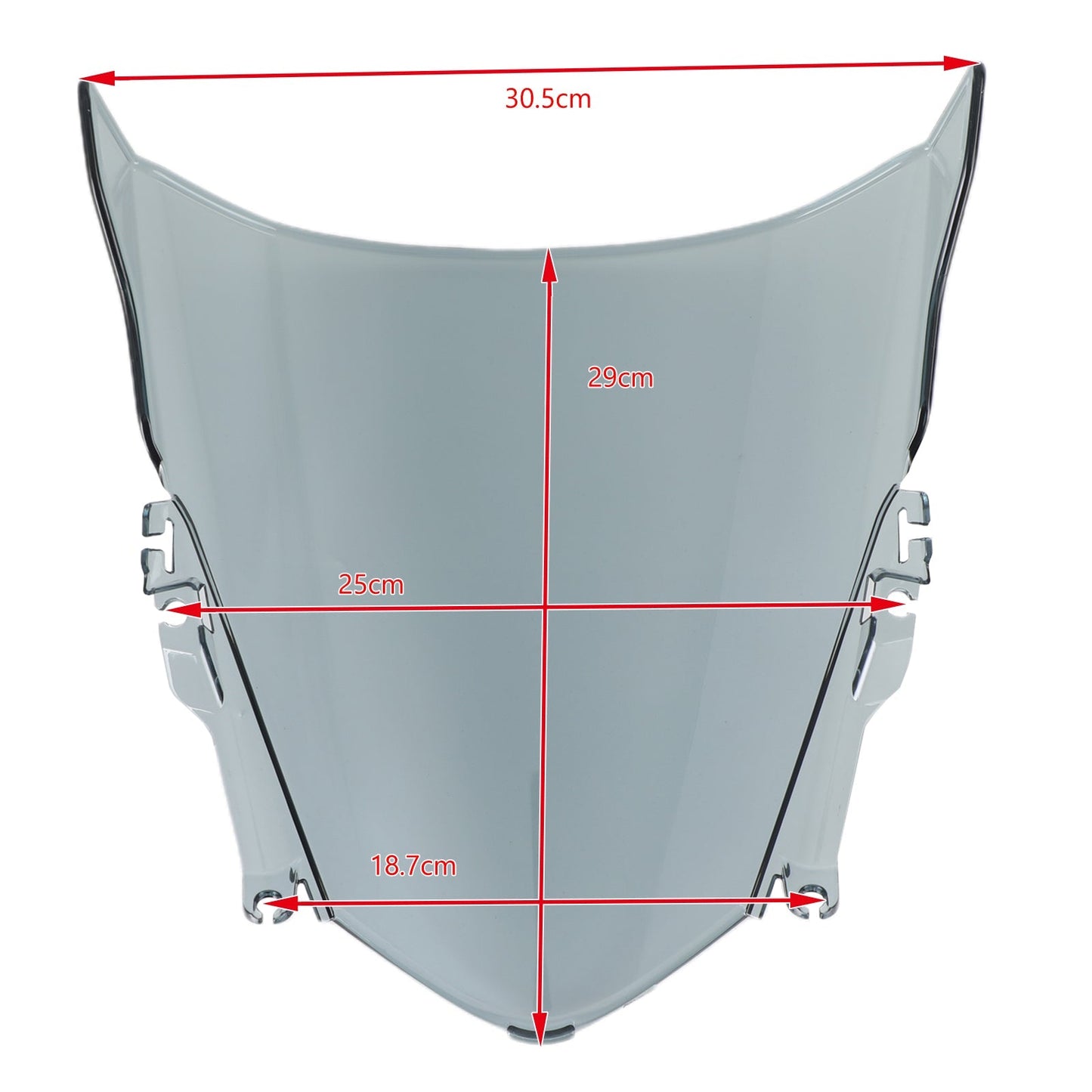 Protection de pare-brise pour HONDA CBR500R CBR 500R 2013-2015