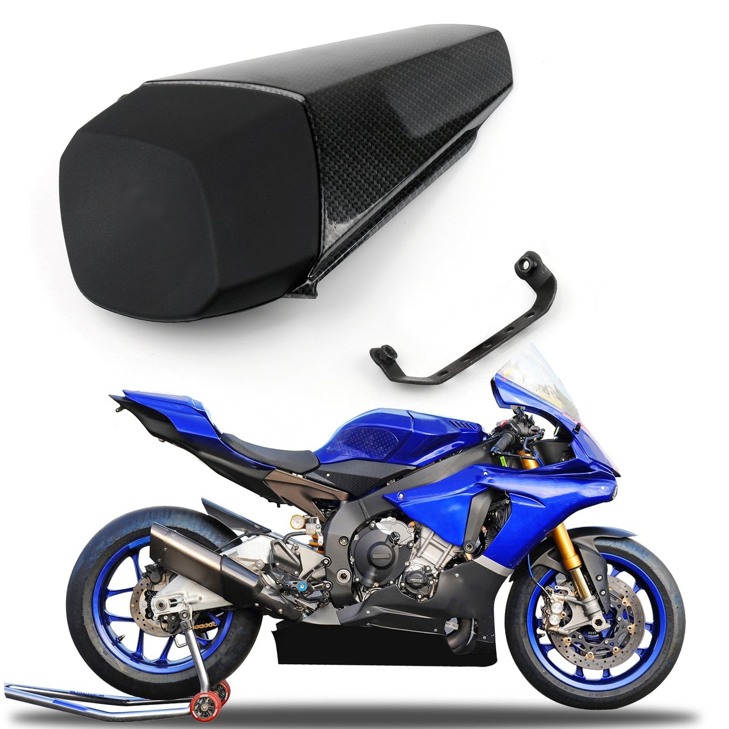 Capot de selle arrière passager pour Yamaha YZF-R1 2015-2024