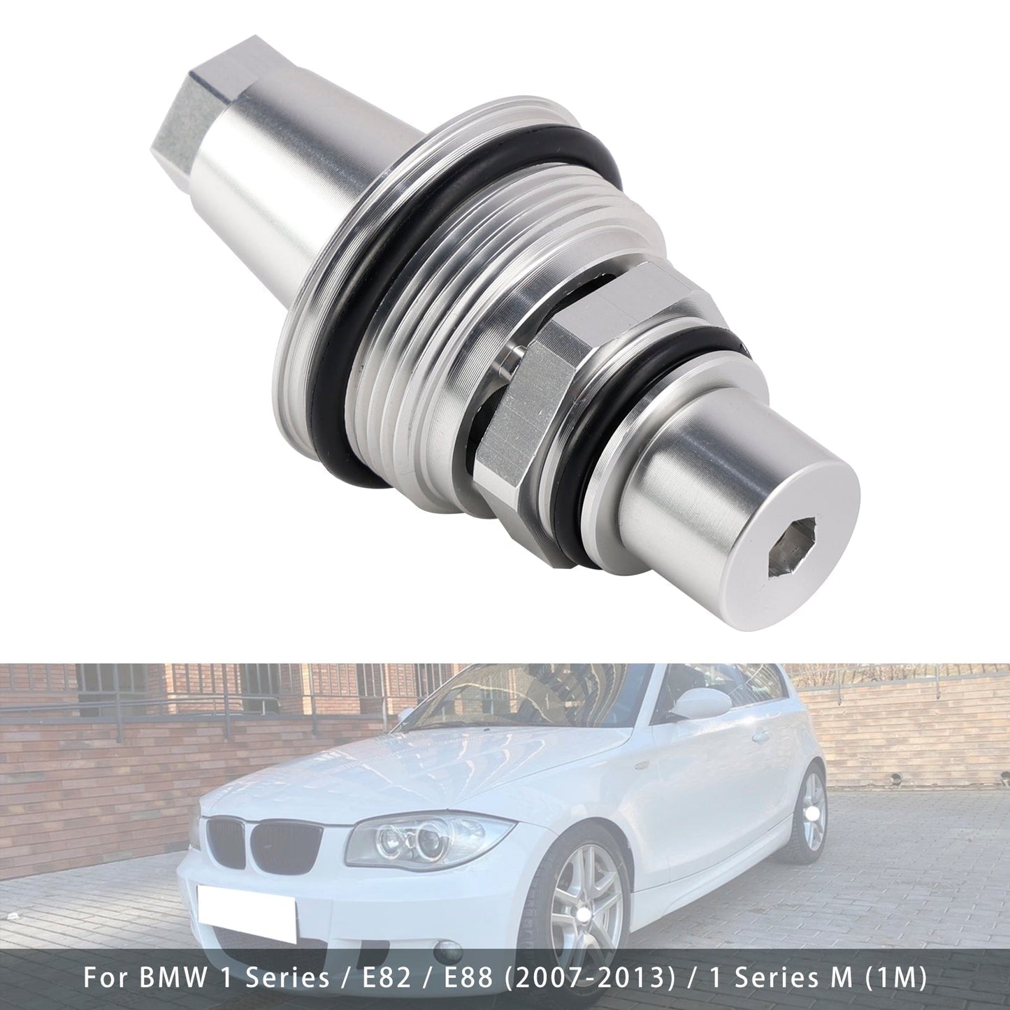 Juego de válvulas PCV N54 de repuesto mejorado para motores BMW de 3.0L, N54 Twin Turbo 11127565284