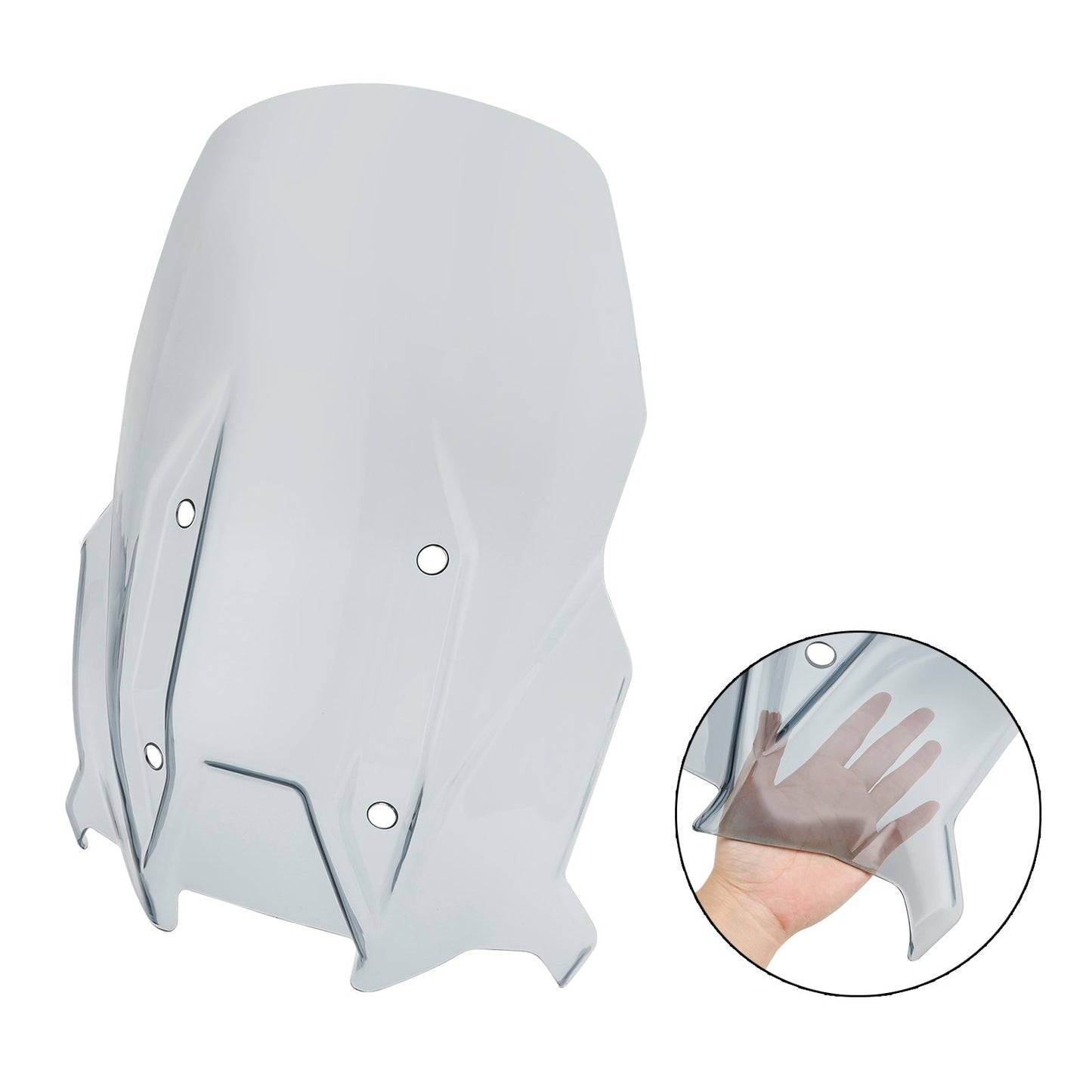 ABS Motorcycle Windshield WindScreen fit for Aprilia Tuareg 660 2022