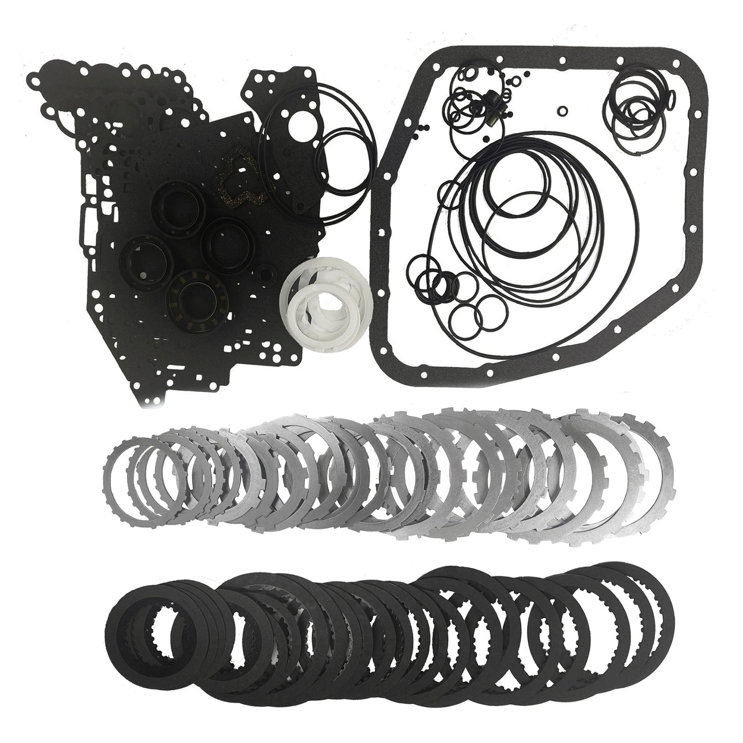 Kit de reconstruction de transmission principale et disques d'embrayage pour Toyota Corolla 4 SP FWD L4 1,8 L 1993-2008 A245E T06500D