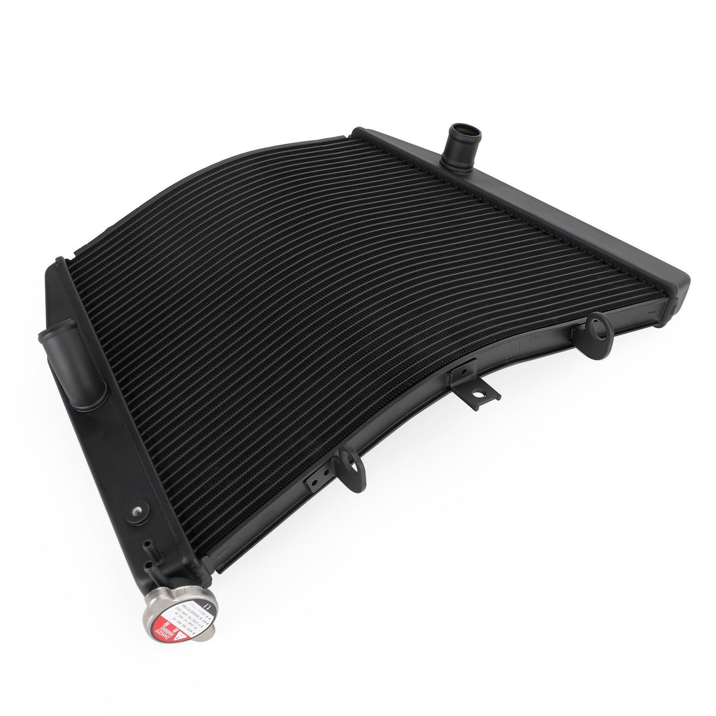 Enfriador de radiador de aluminio para Suzuki GSXR1000 GSX-R 1000 2007-2008 K7