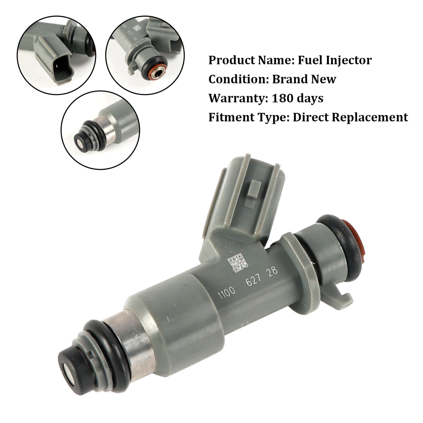 2010-2011 Honda Accord Crosstour Fuel Injector 16450-R70-A01 16450-R71-L03