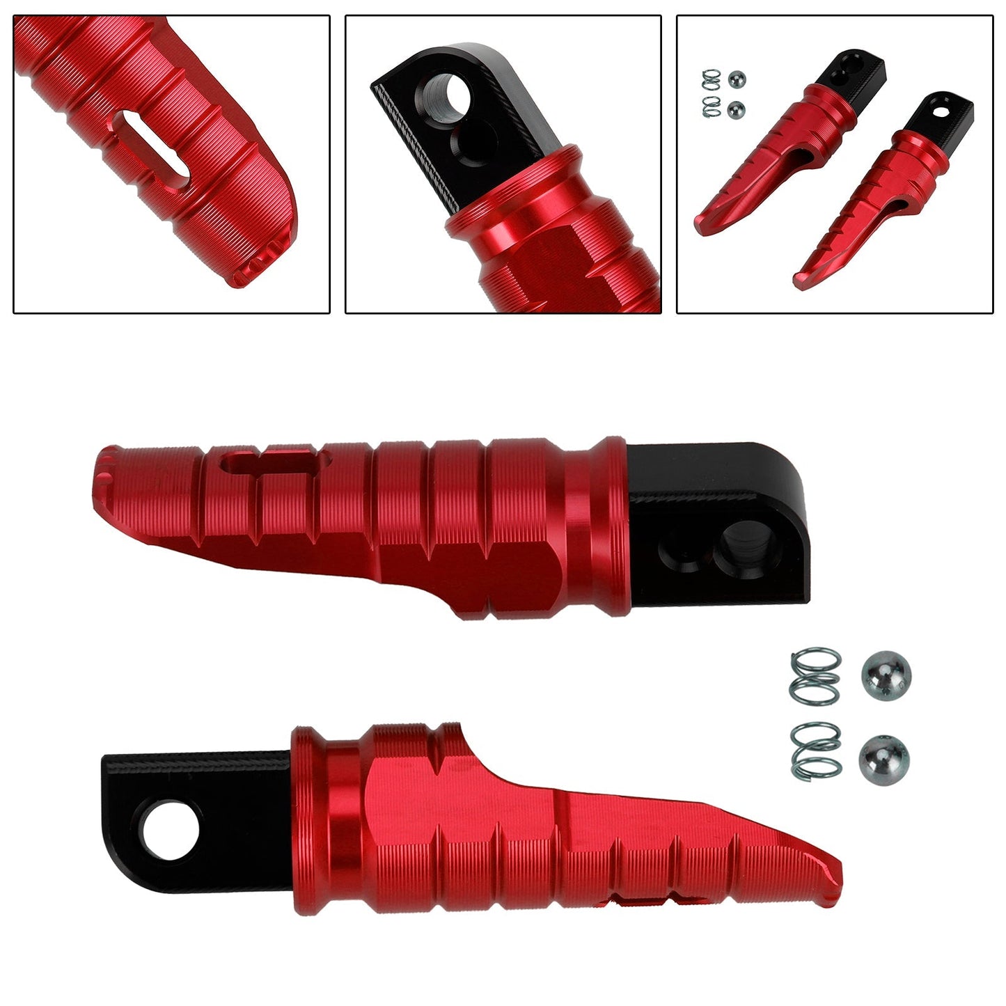 Repose-pieds arrière pour Suzuki GSX-S125/150 GSX-R125/150 GW250 2018-2022