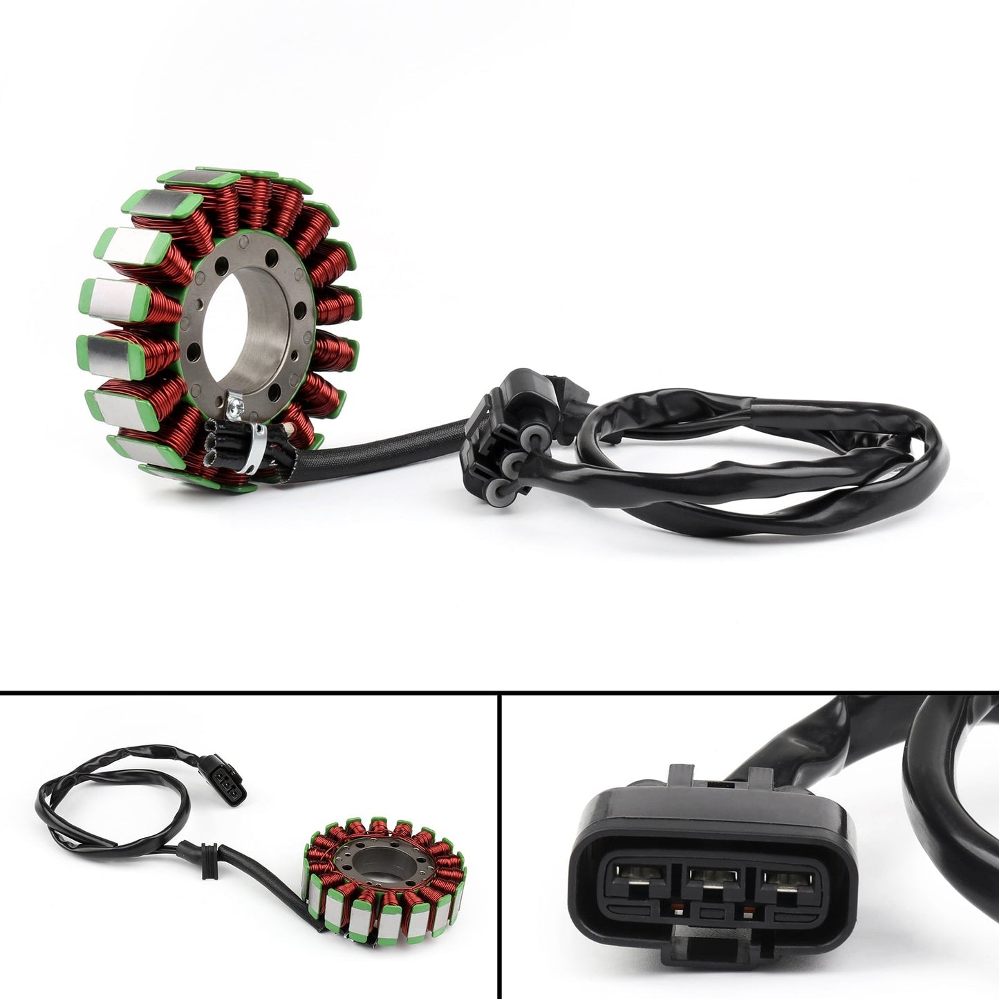 Bobina del estator del motor del generador de magneto para Honda CBR650F 14-16 B650FA 14-17 vía FedEx