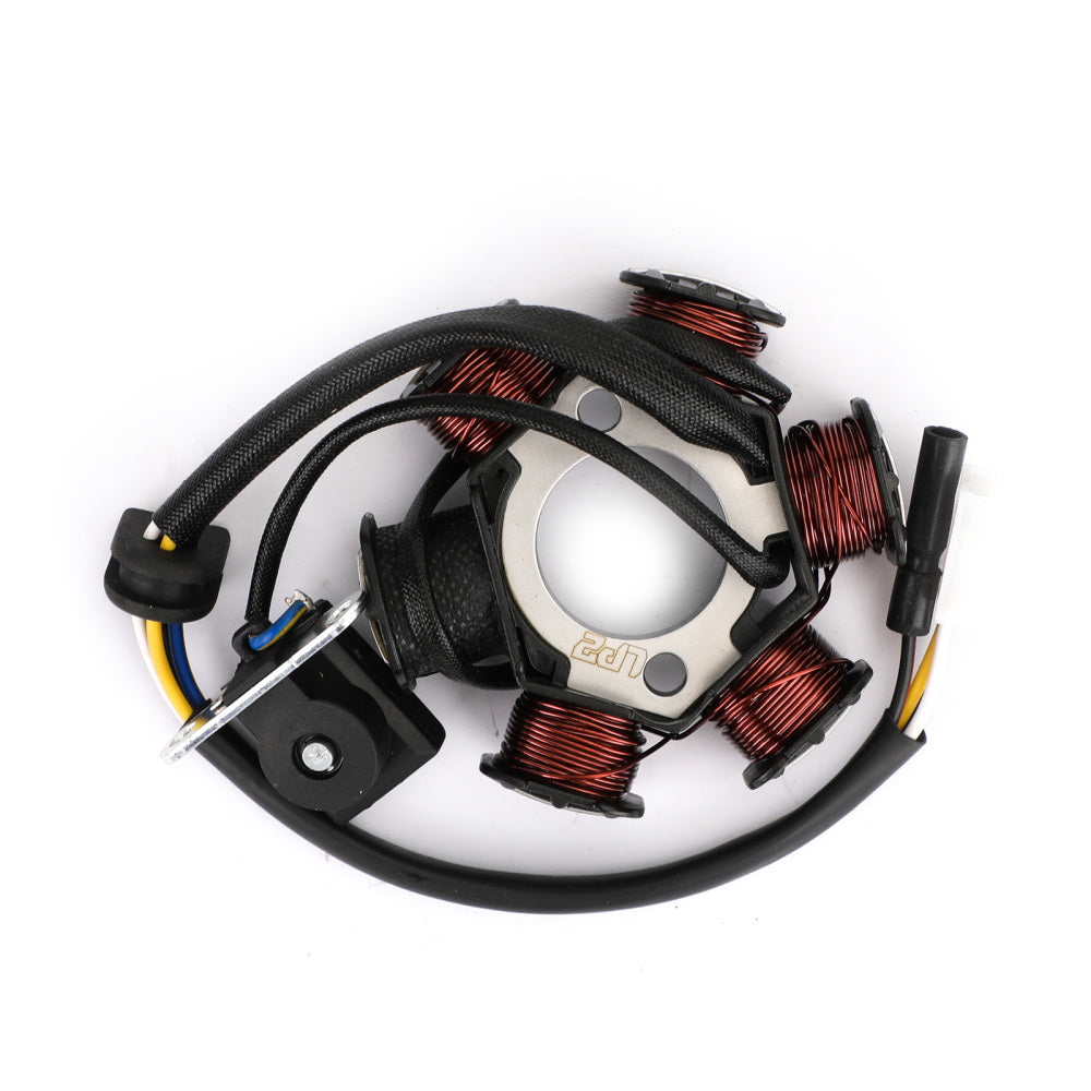 Magneto Generator Engine Stator Coil Fit For For Kawasaki AN110 Kazer KAZE-R 115 1999-2004