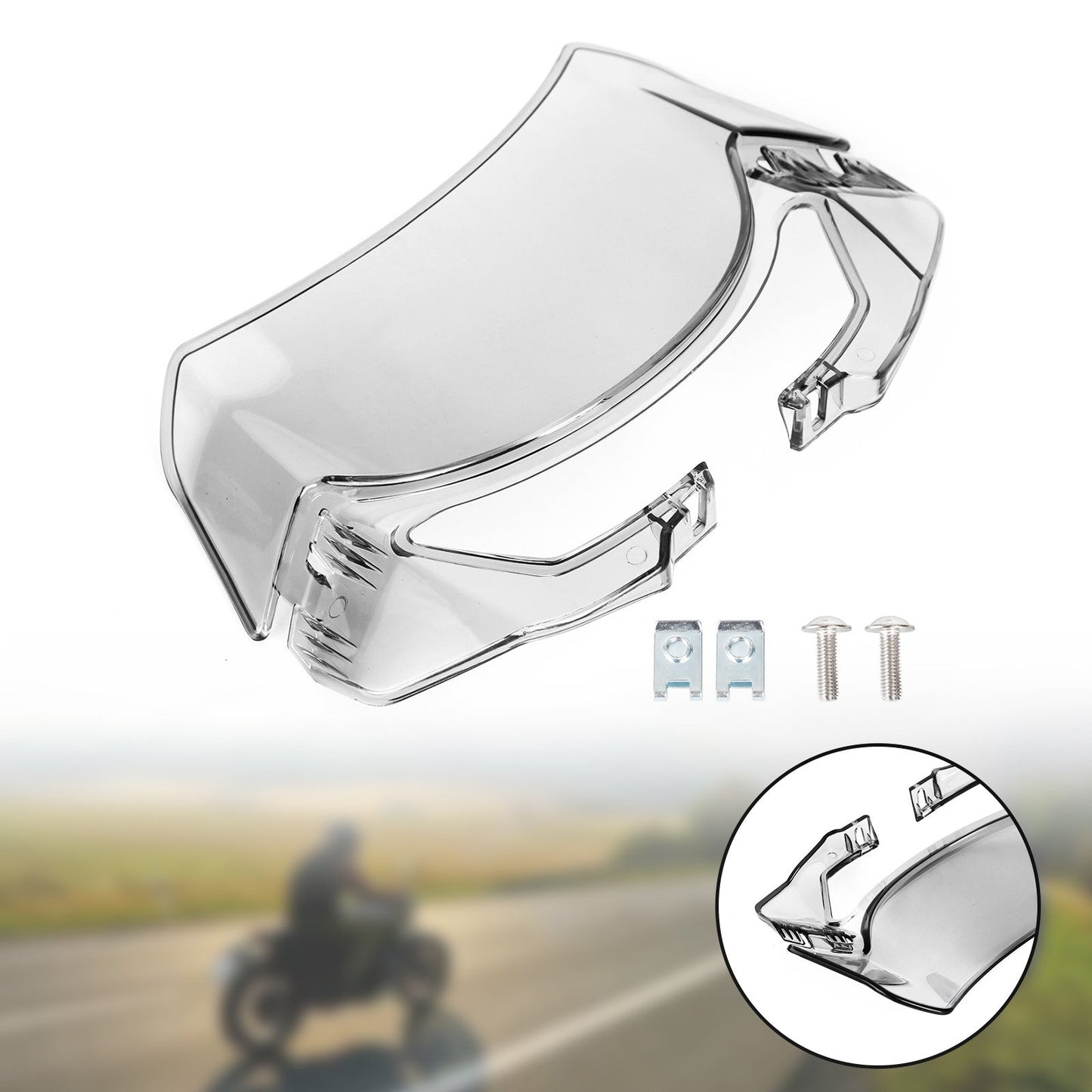 Pare-brise pour TRIUMPH Street Triple RS765 R765 S765 2020-2022