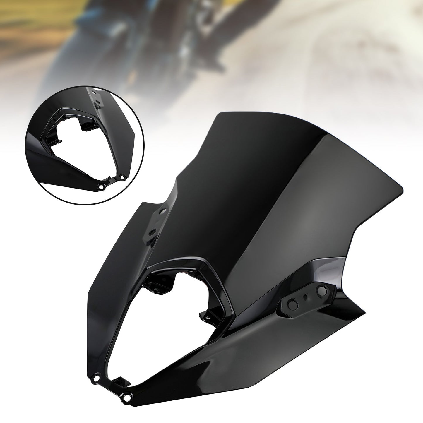 Pare-brise Kawasaki NINJA 650 ER6F 2020-2022