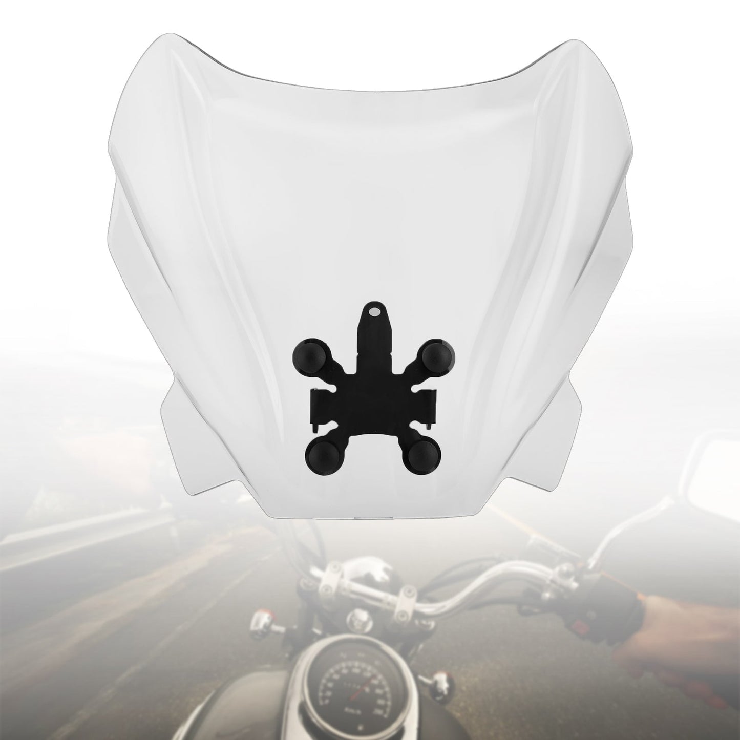 Pare-brise de moto ABS pour HONDA CB650R 2019-2021