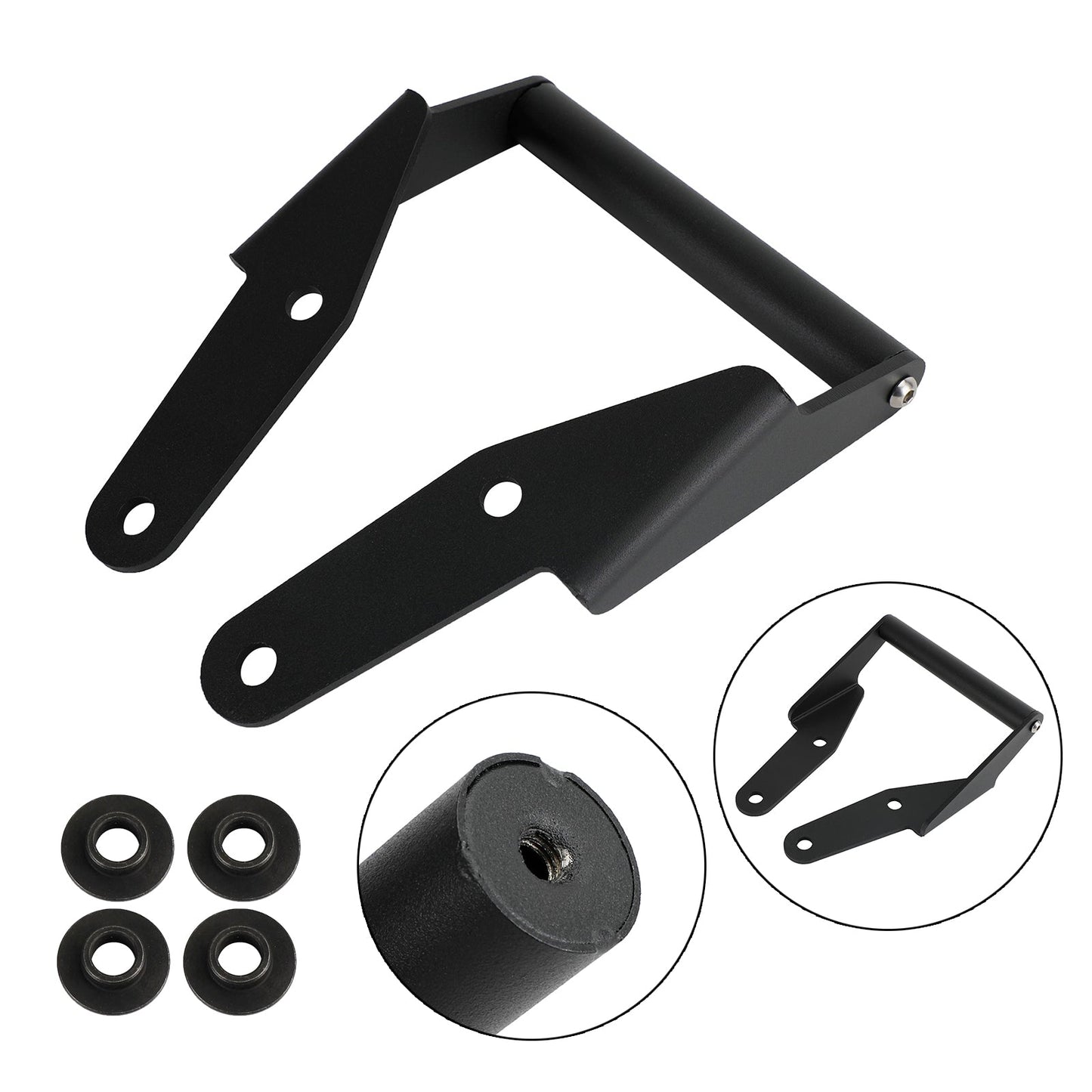 Soporte de navegación para teléfono y extensión GPS para Kawasaki Versys-X 250 17-21