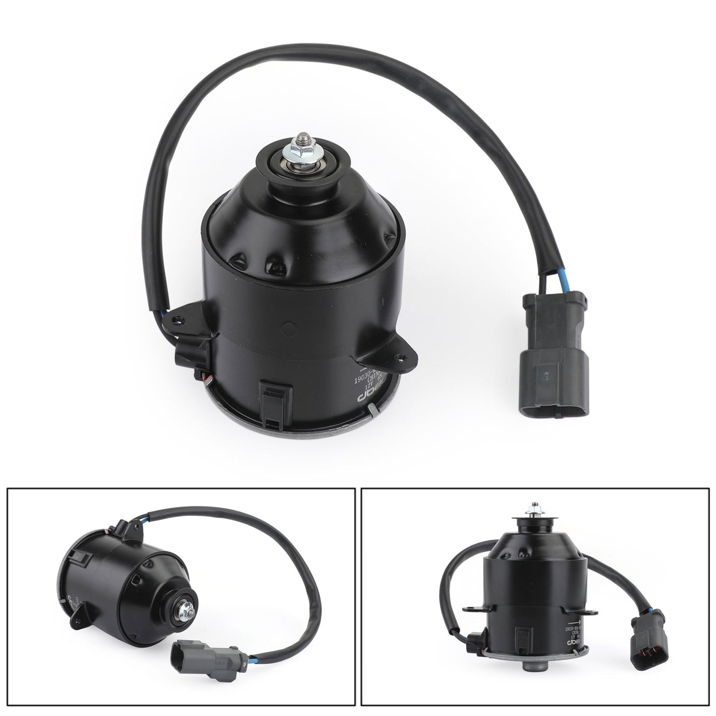 Motor del ventilador del radiador ventilador de 5 aspas para 03-07 Accord 2.4L 04-08 TSX 2.4L 02-06 RSX
