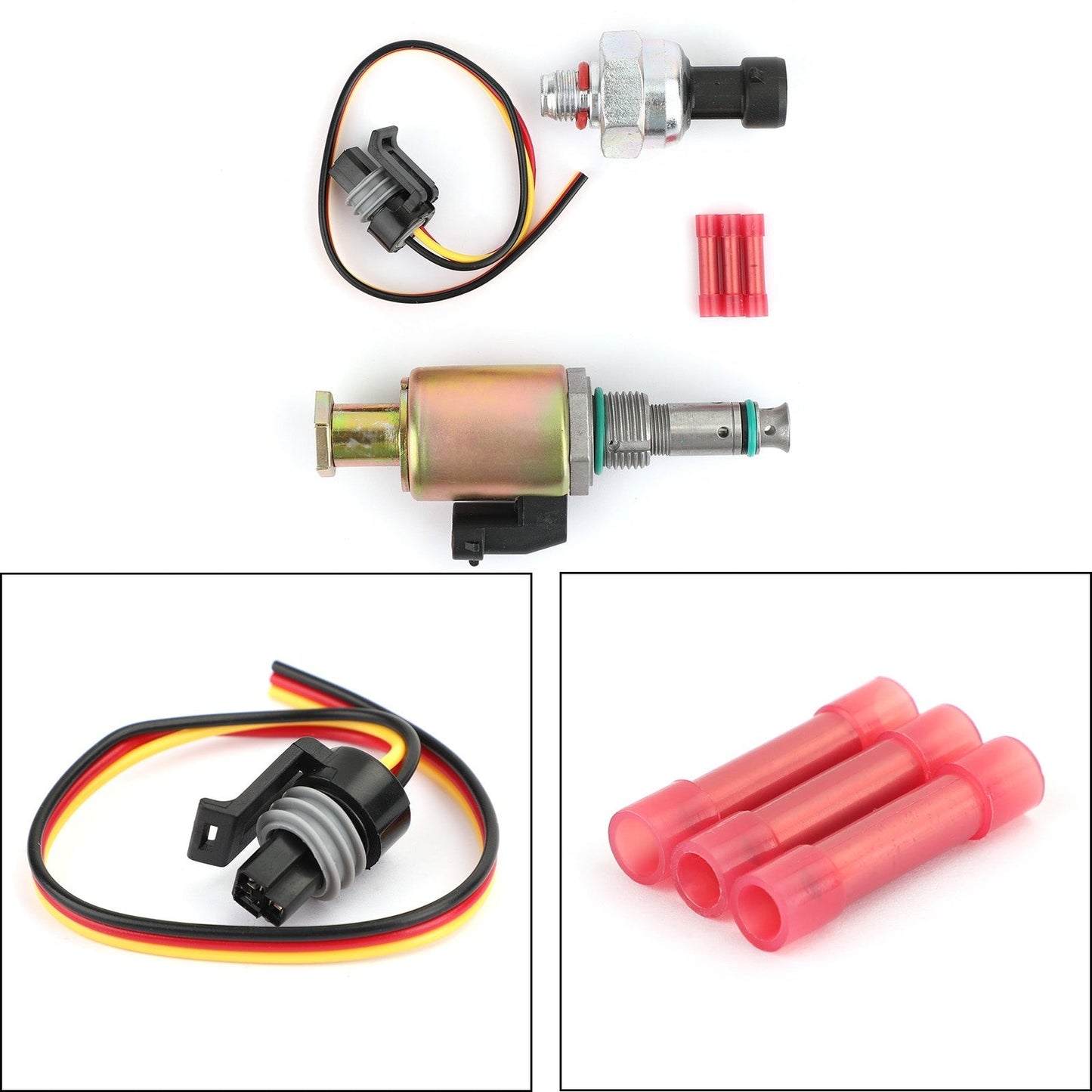 Sensor regulador de presión de la válvula ICP IPR para Ford Excursion 7.3L (2000-2001) F6TZ9F838A