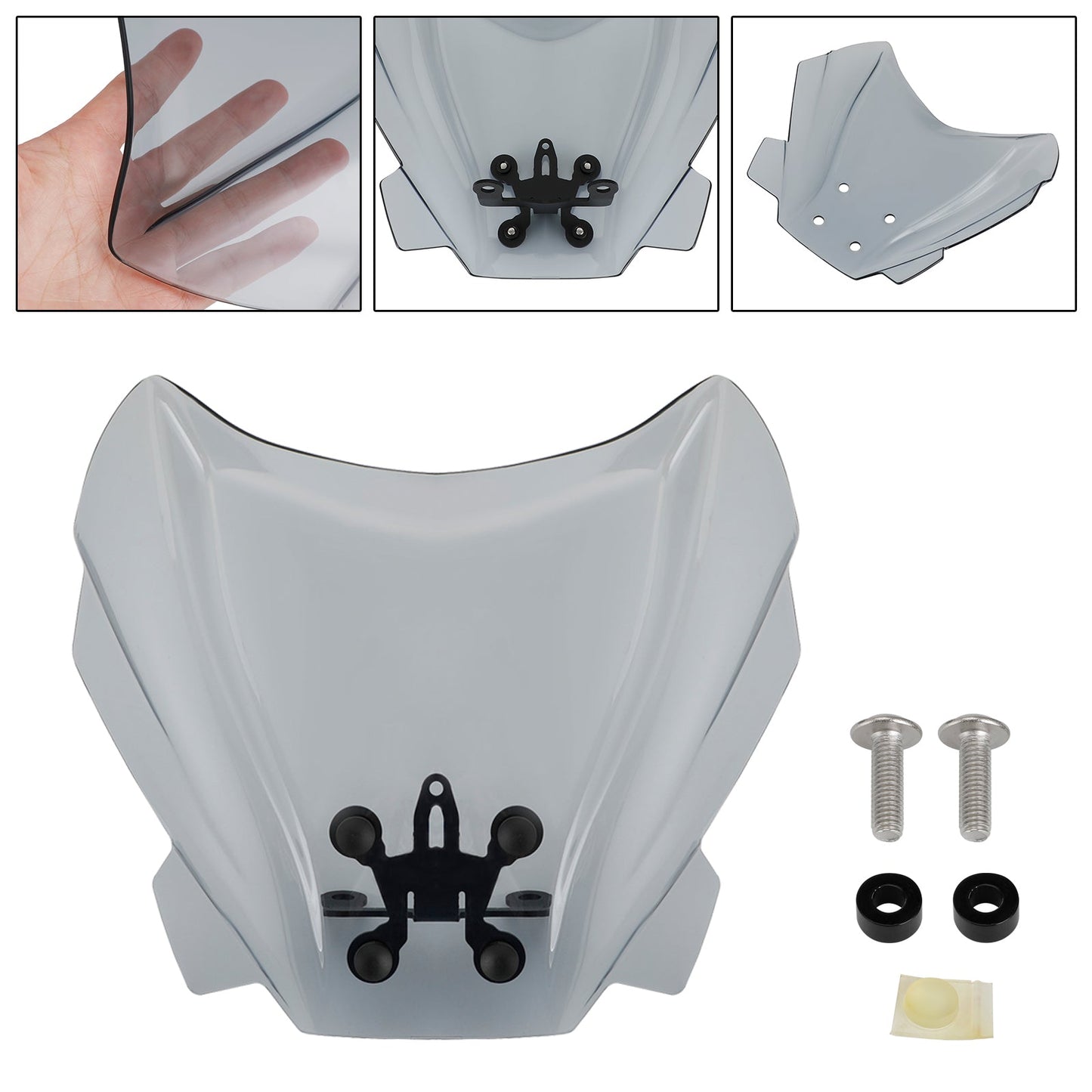 Pare-brise ABS pour moto Benelli 502 C 2019-2021
